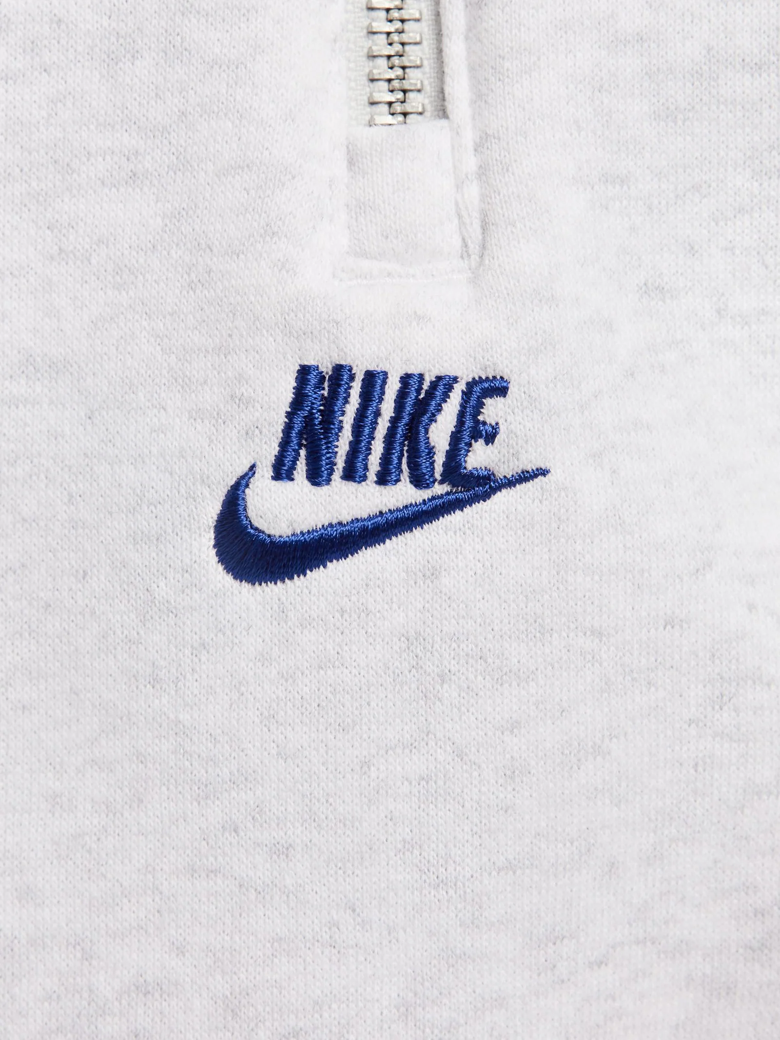 1/2 Zip Crop Fleece Sweatshirt - Image 4