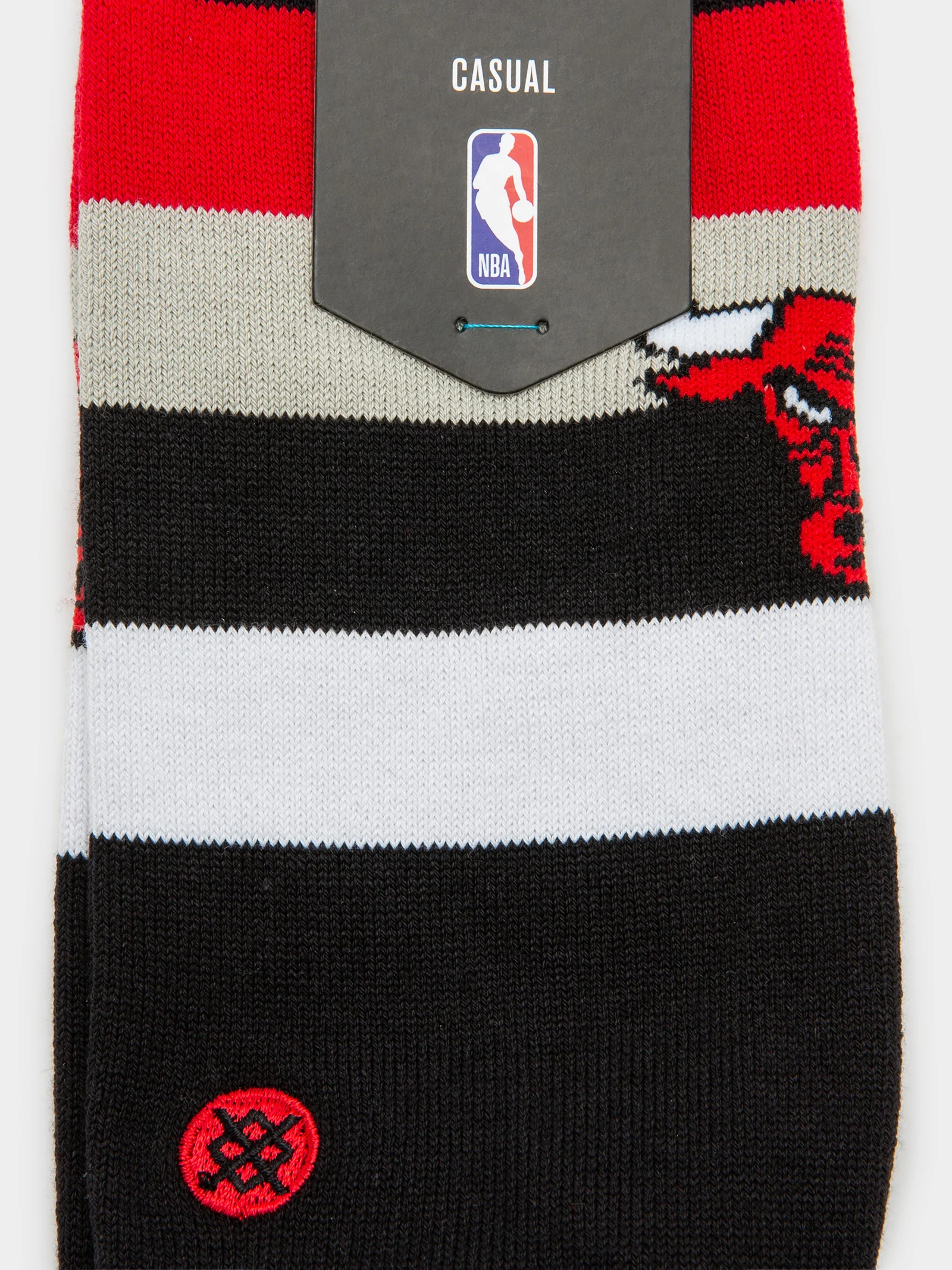 1 Pair of Bulls ST Crew Socks - Image 2