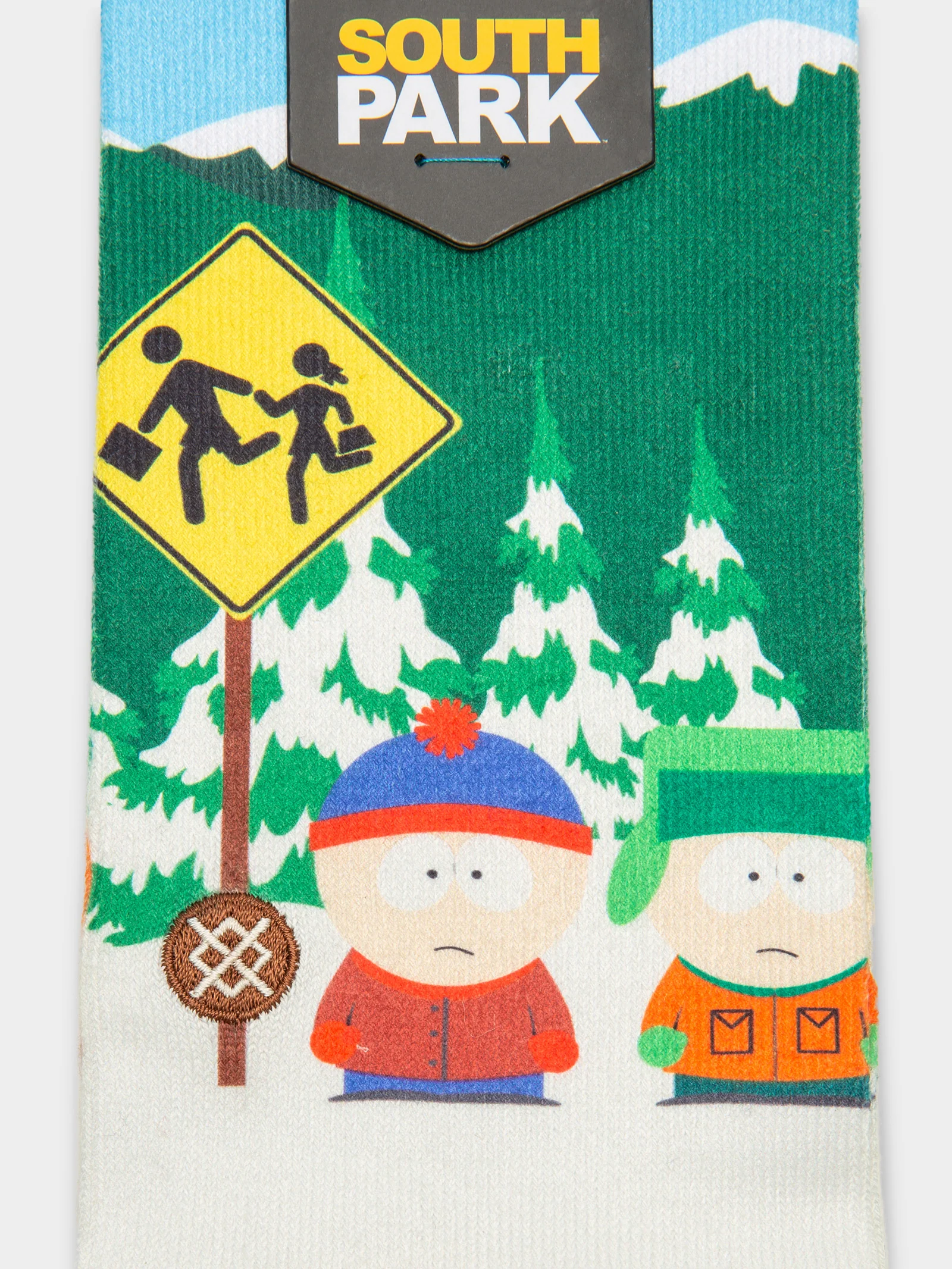 1 Pair of Bus Stop South Park Socks - Image 2