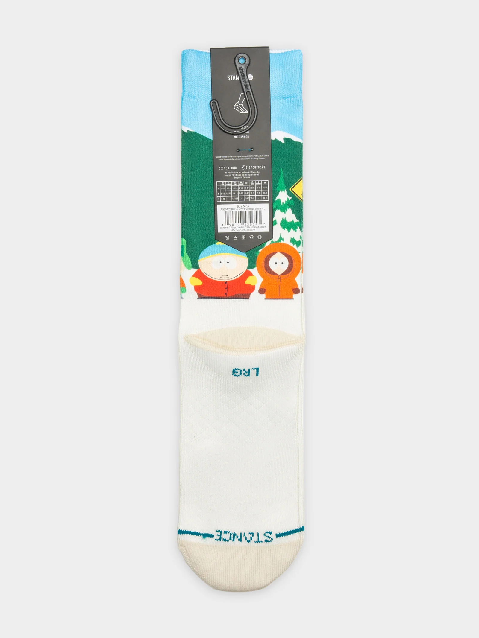 1 Pair of Bus Stop South Park Socks - Image 3