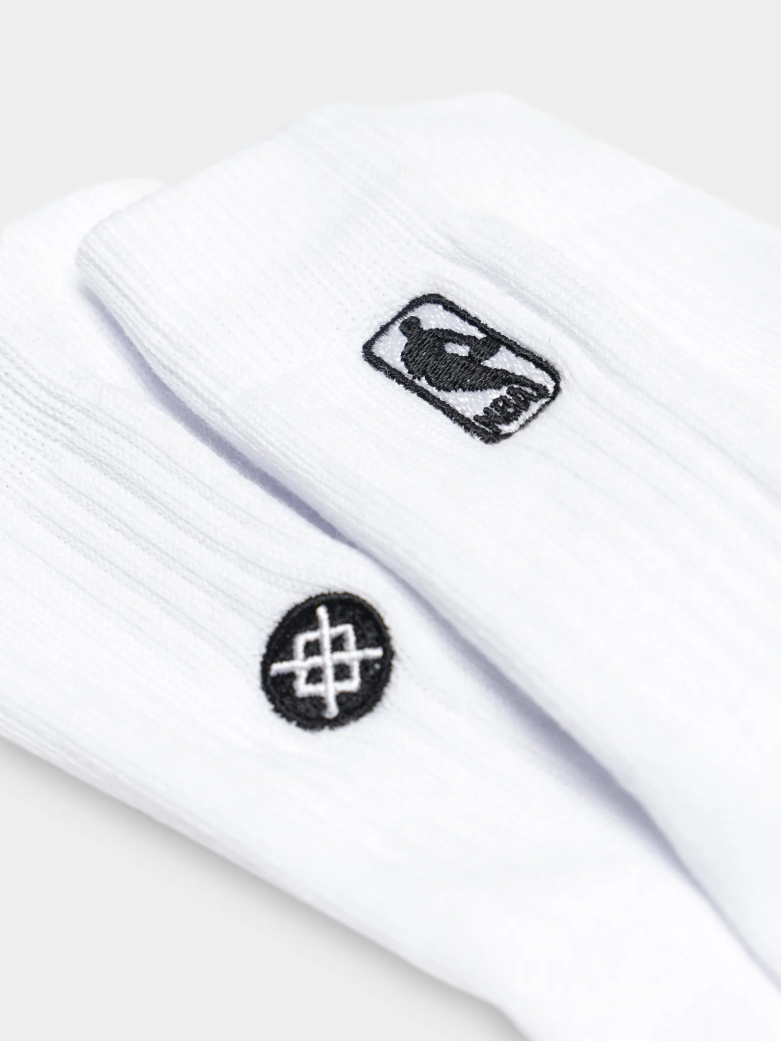1 Pair of Logoman ST QTR Socks - Image 2