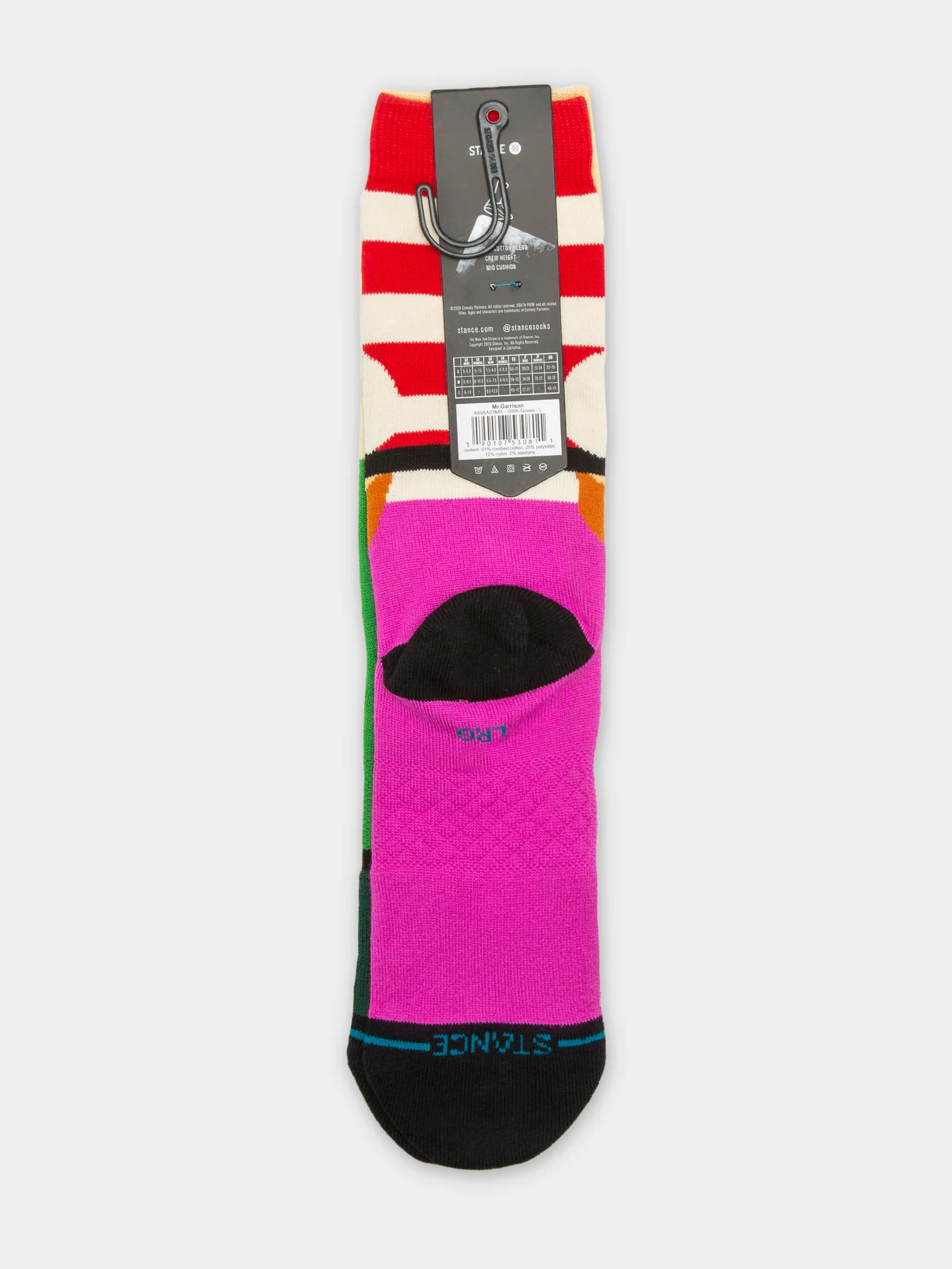 1 Pair of Mr Garrison Crew Socks - Image 3