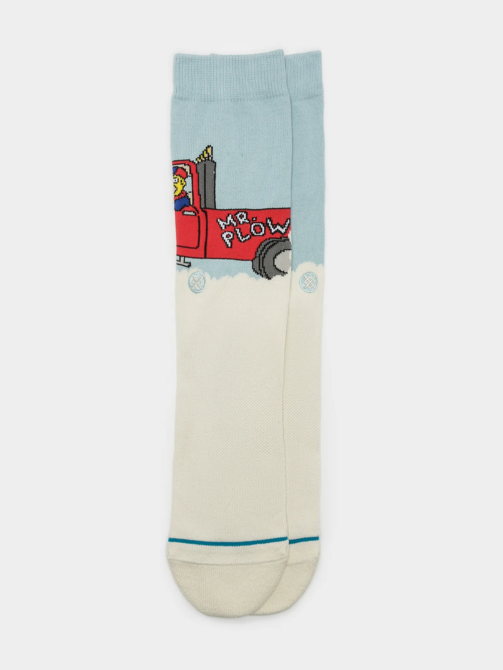 1 Pair of Mr Plow Simpsons Socks - Image 3