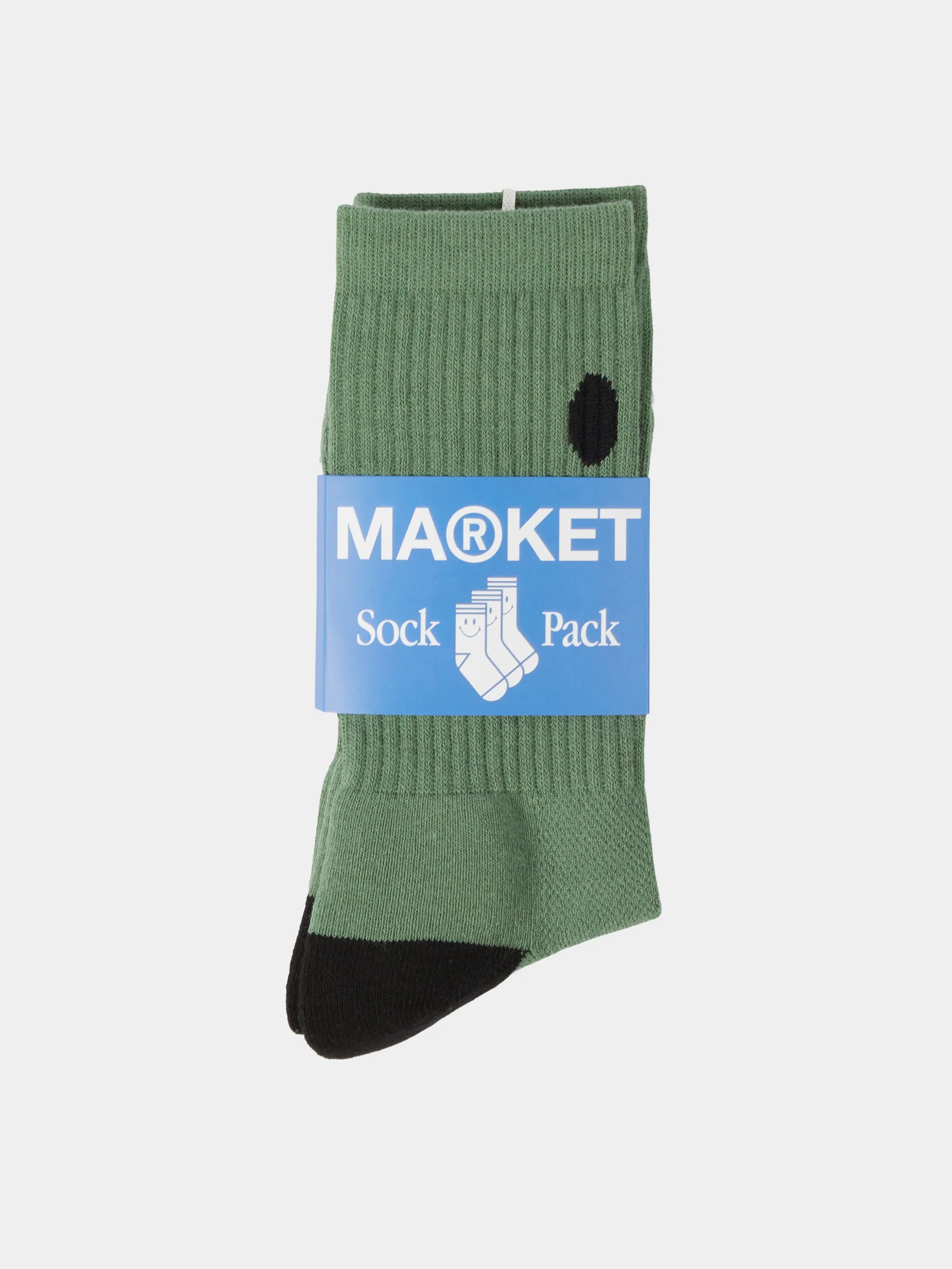 1 Pair of Smiley Crew Socks - Image 2