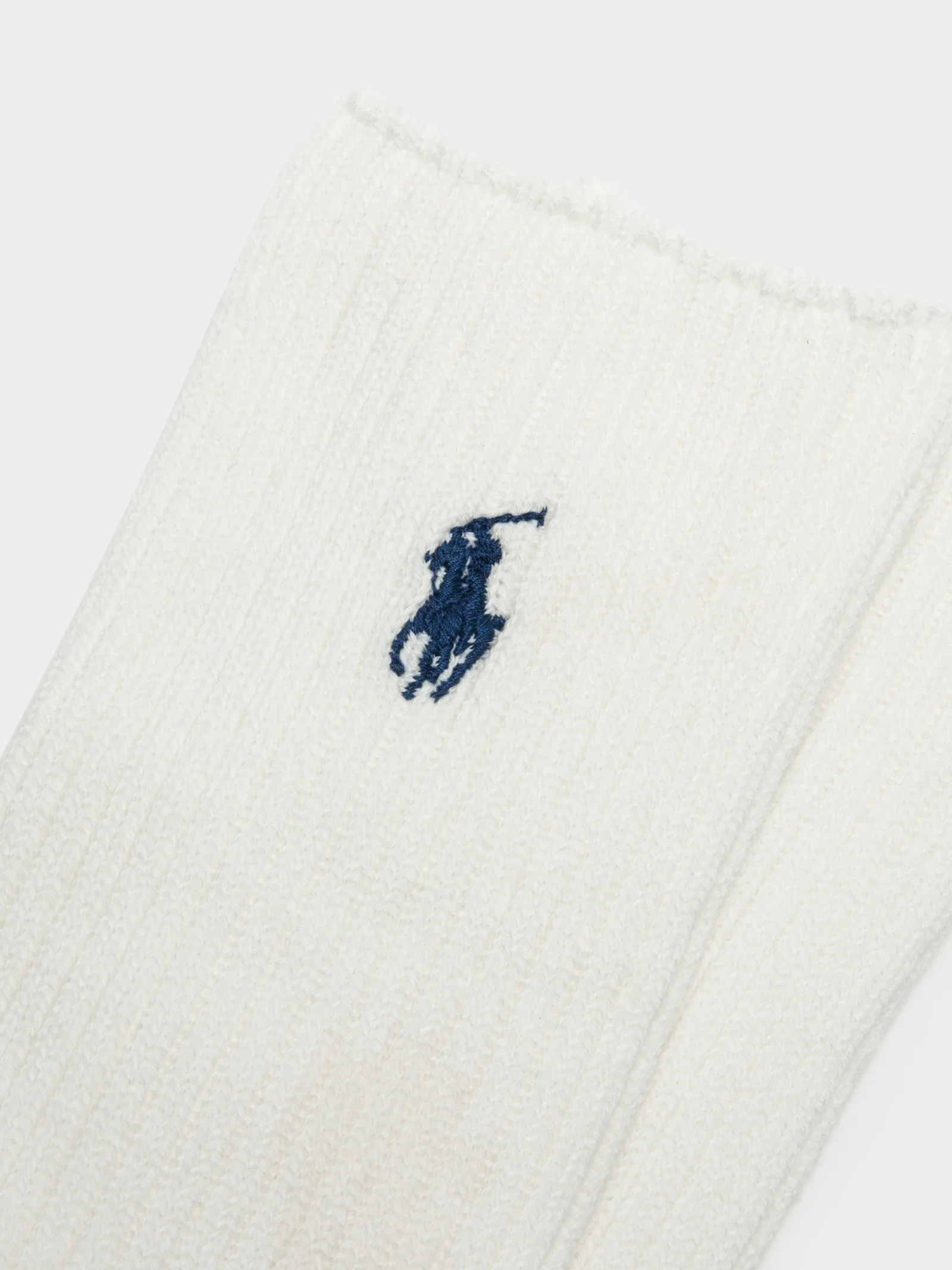 1 Pair of The Polo Crew Socks - Image 2