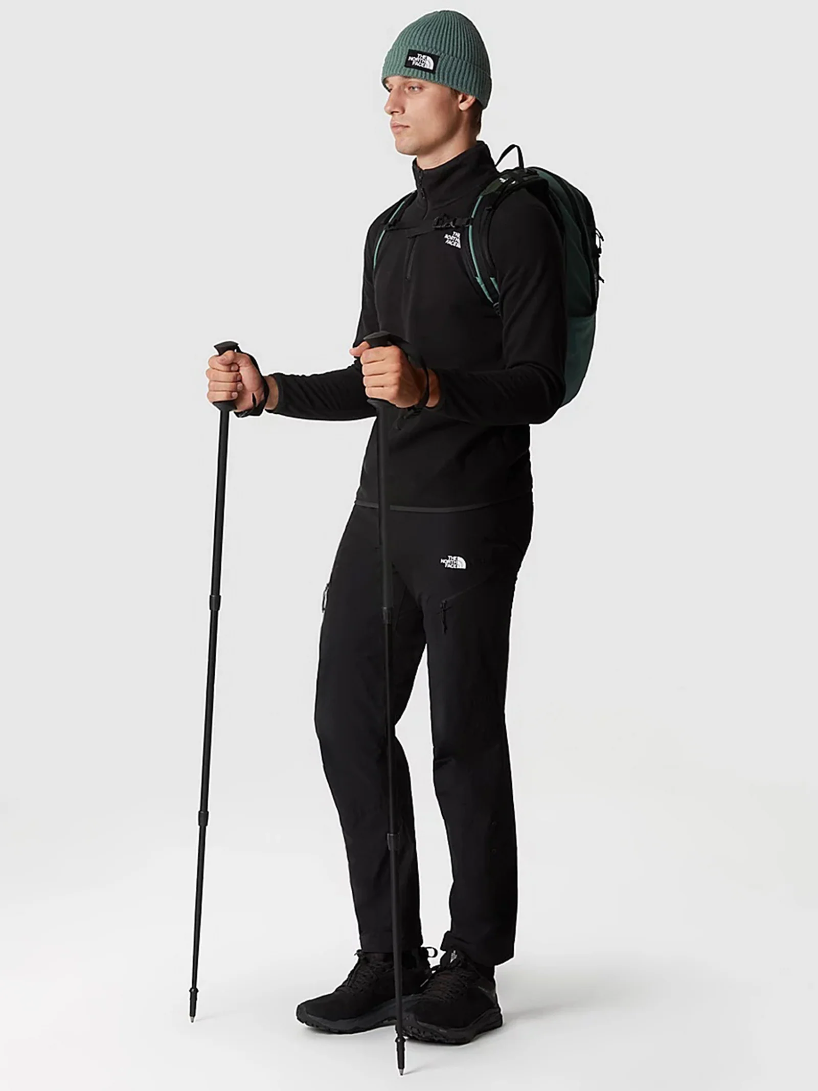 100 Glacier 1/4 Zip Fleece - Image 2