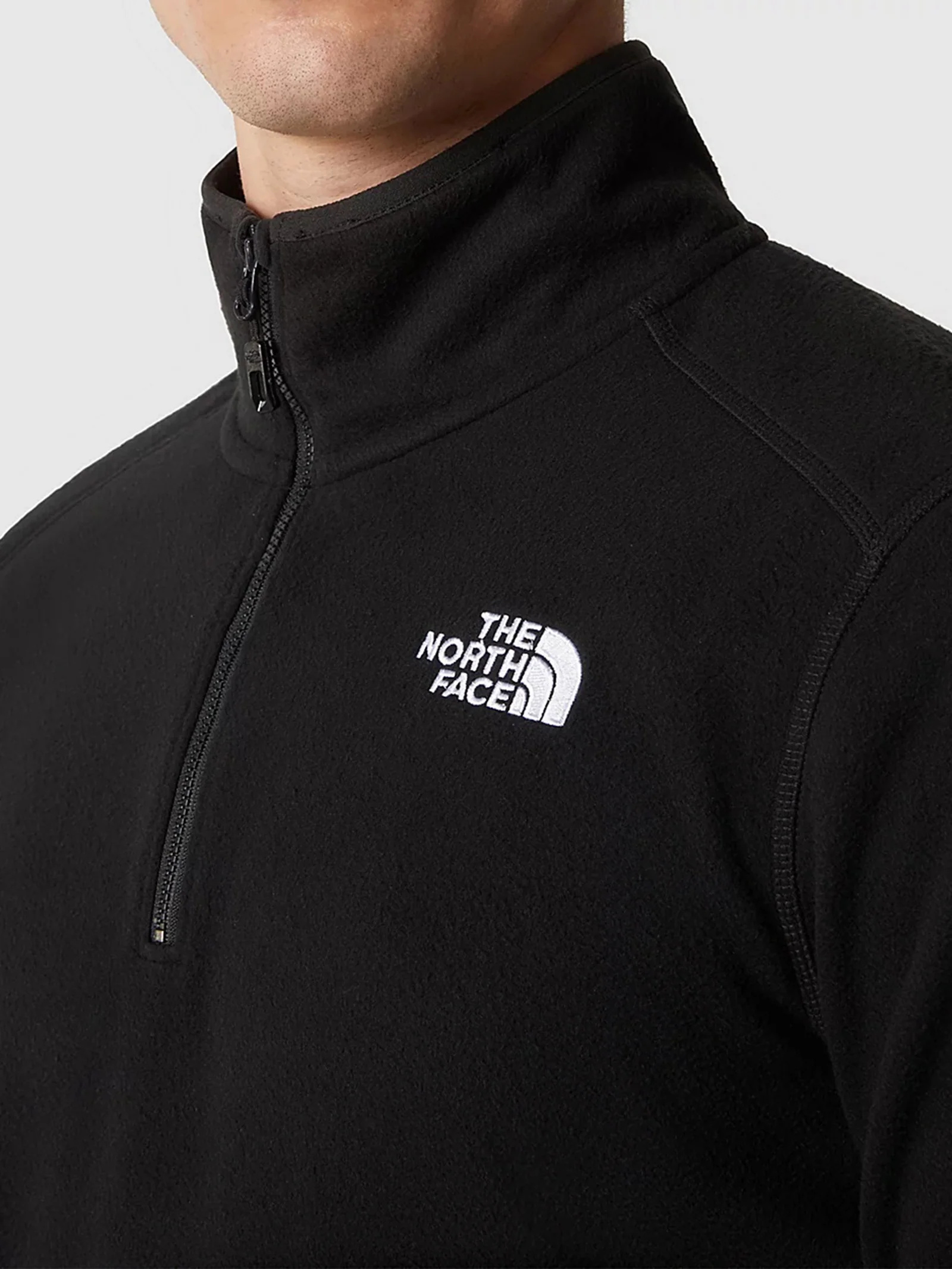 100 Glacier 1/4 Zip Fleece - Image 3
