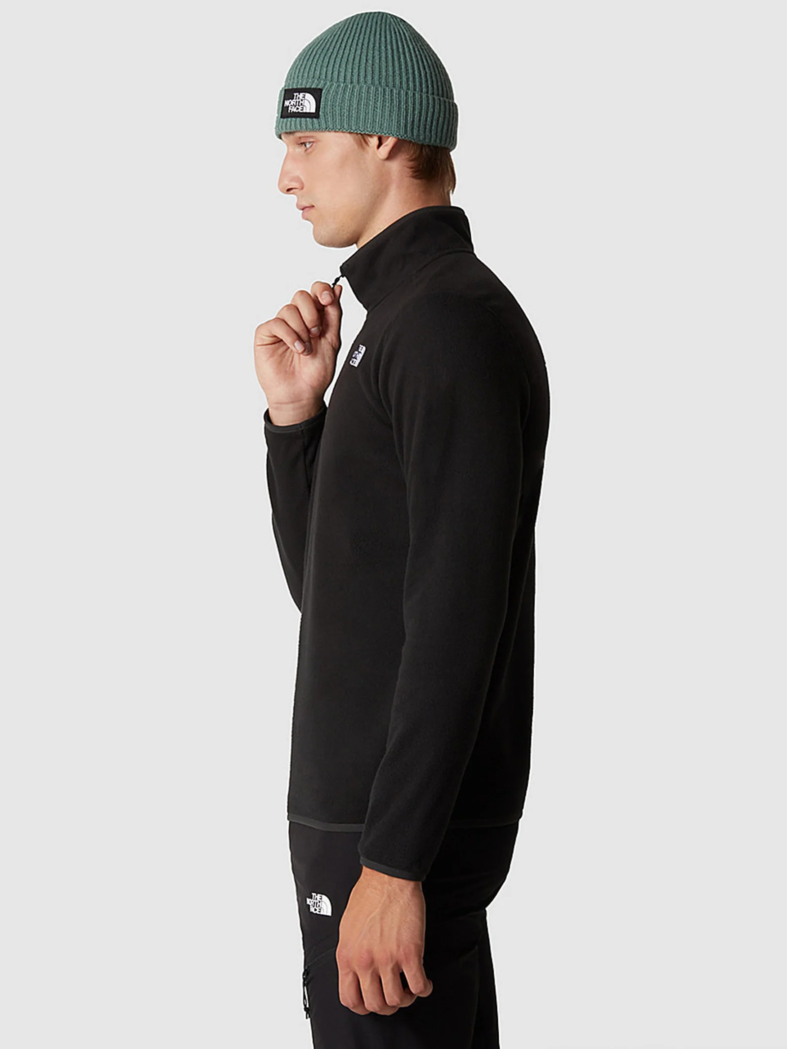 100 Glacier 1/4 Zip Fleece - Image 4