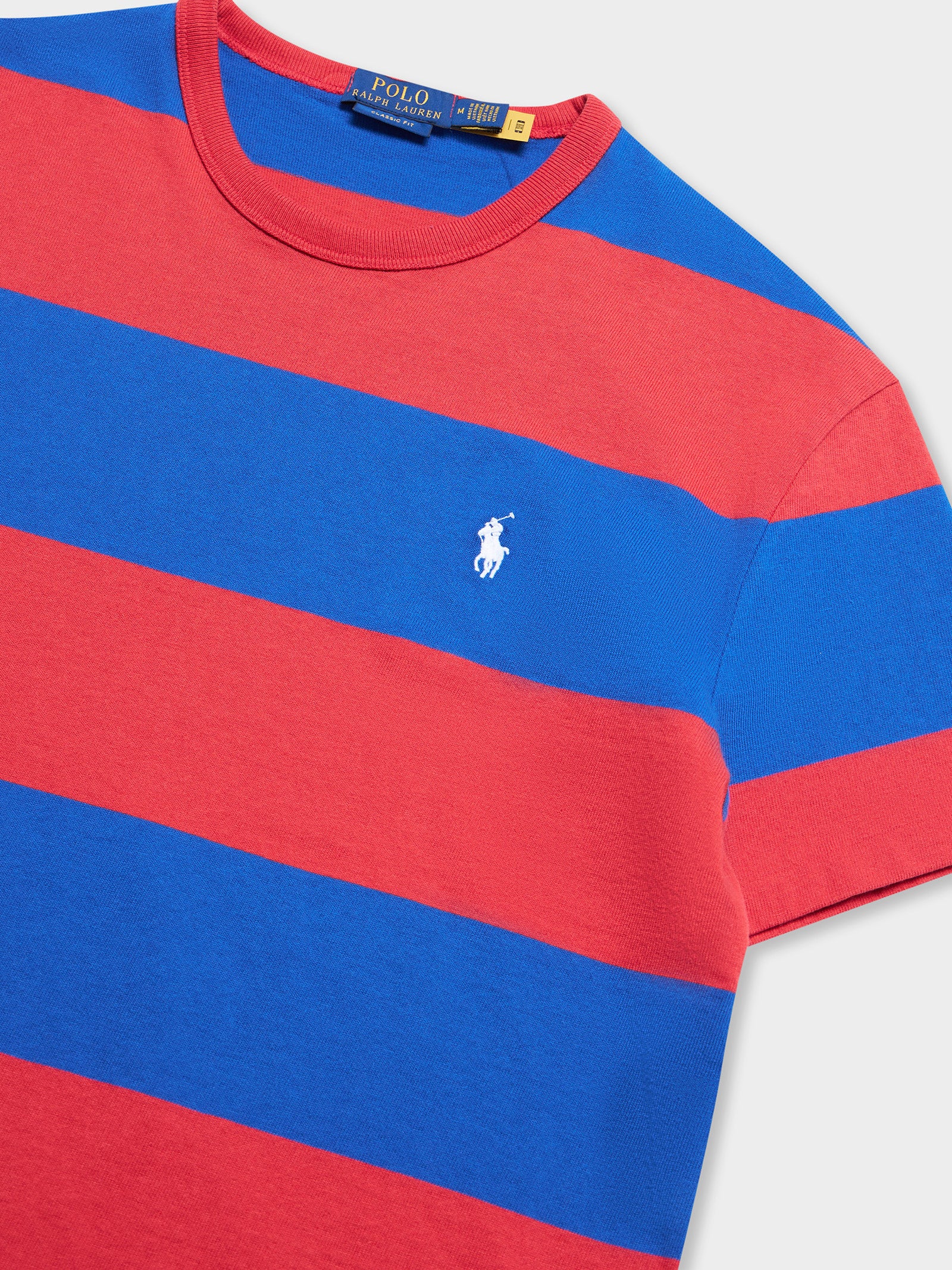 Block Stripe Tee - Image 3