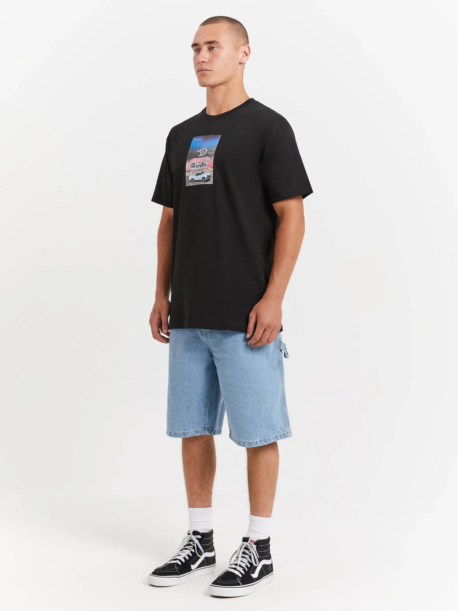 11' Relaxed Fit Carpenter Denim Shorts - Image 4