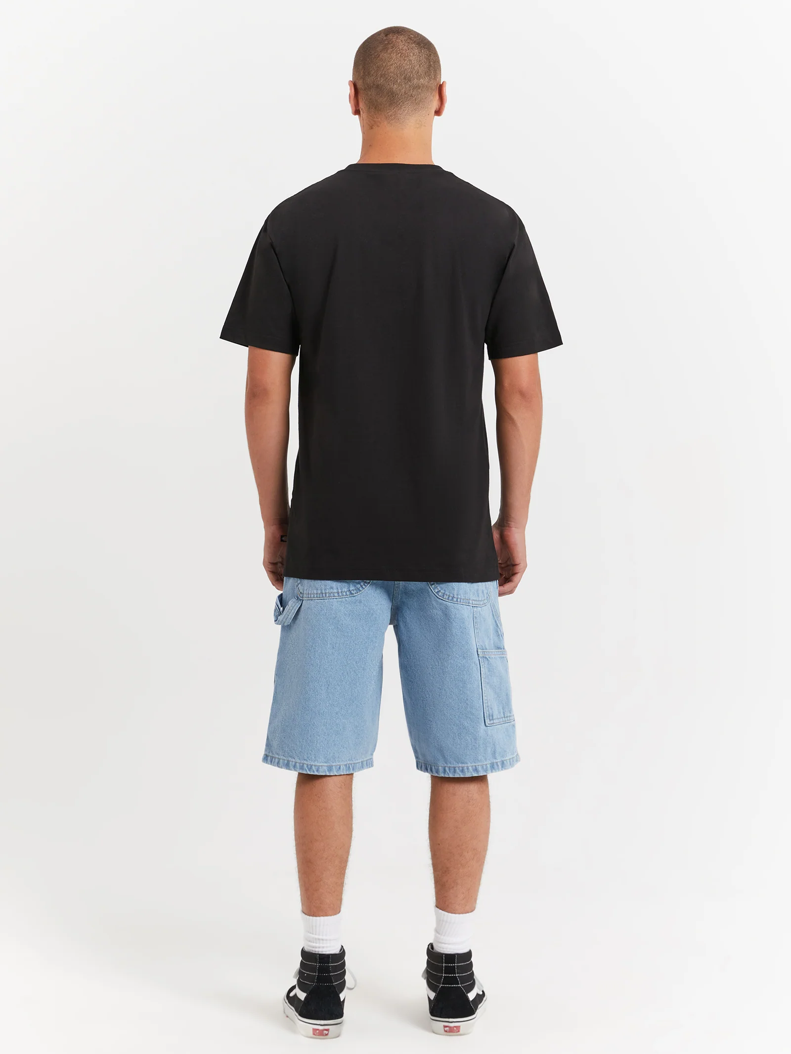 11' Relaxed Fit Carpenter Denim Shorts - Image 5