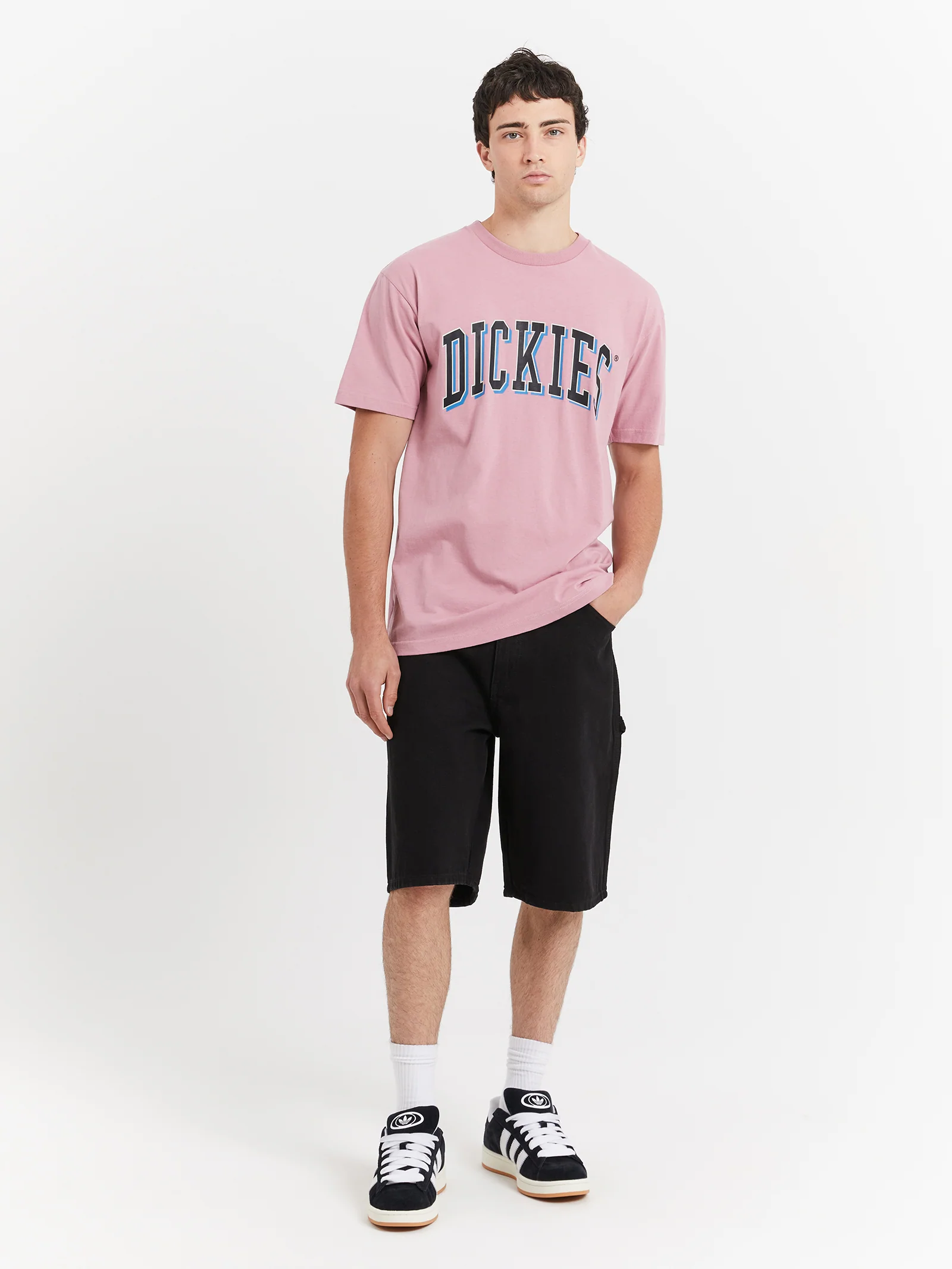 11" Relaxed Fit Denim Shorts - Image 2