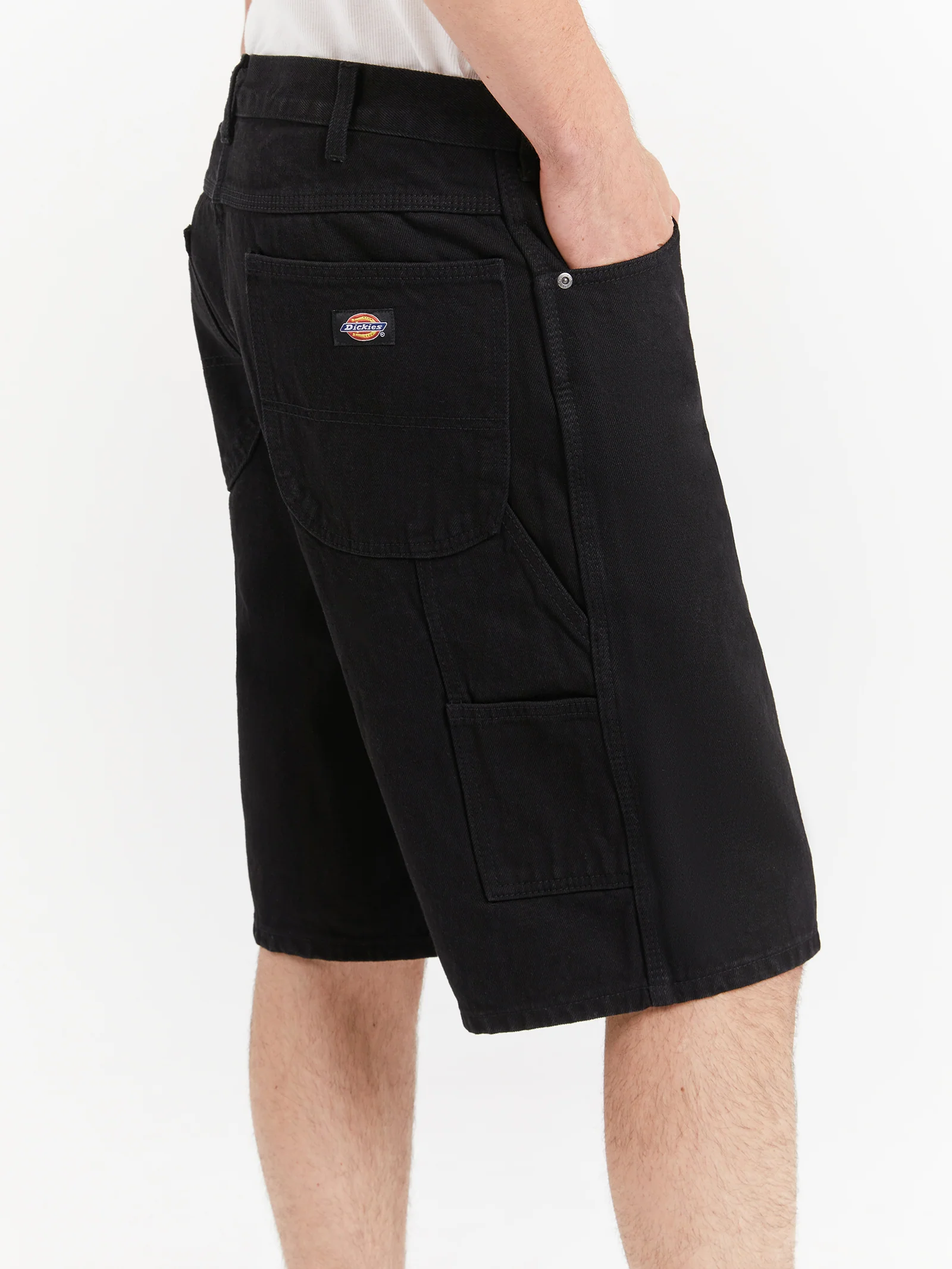 11" Relaxed Fit Denim Shorts - Image 3