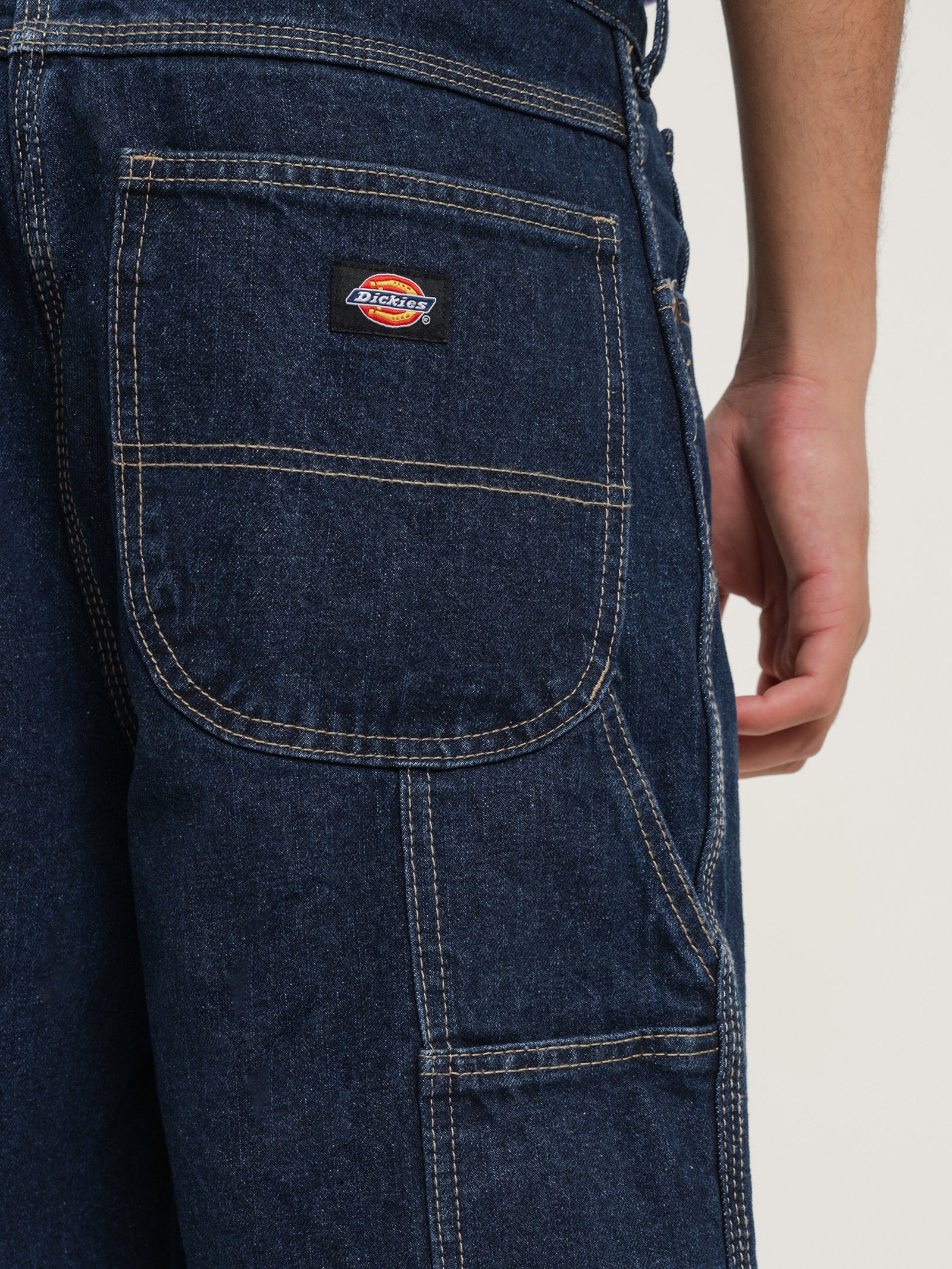 11" Relaxed Fit Denim Shorts - Image 5