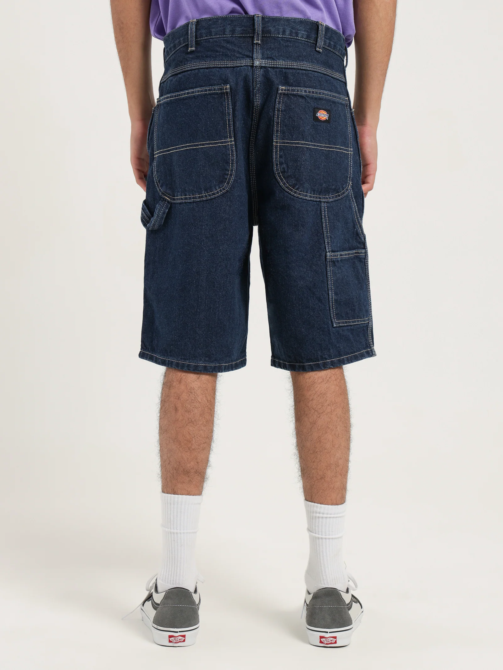 11" Relaxed Fit Denim Shorts - Image 6