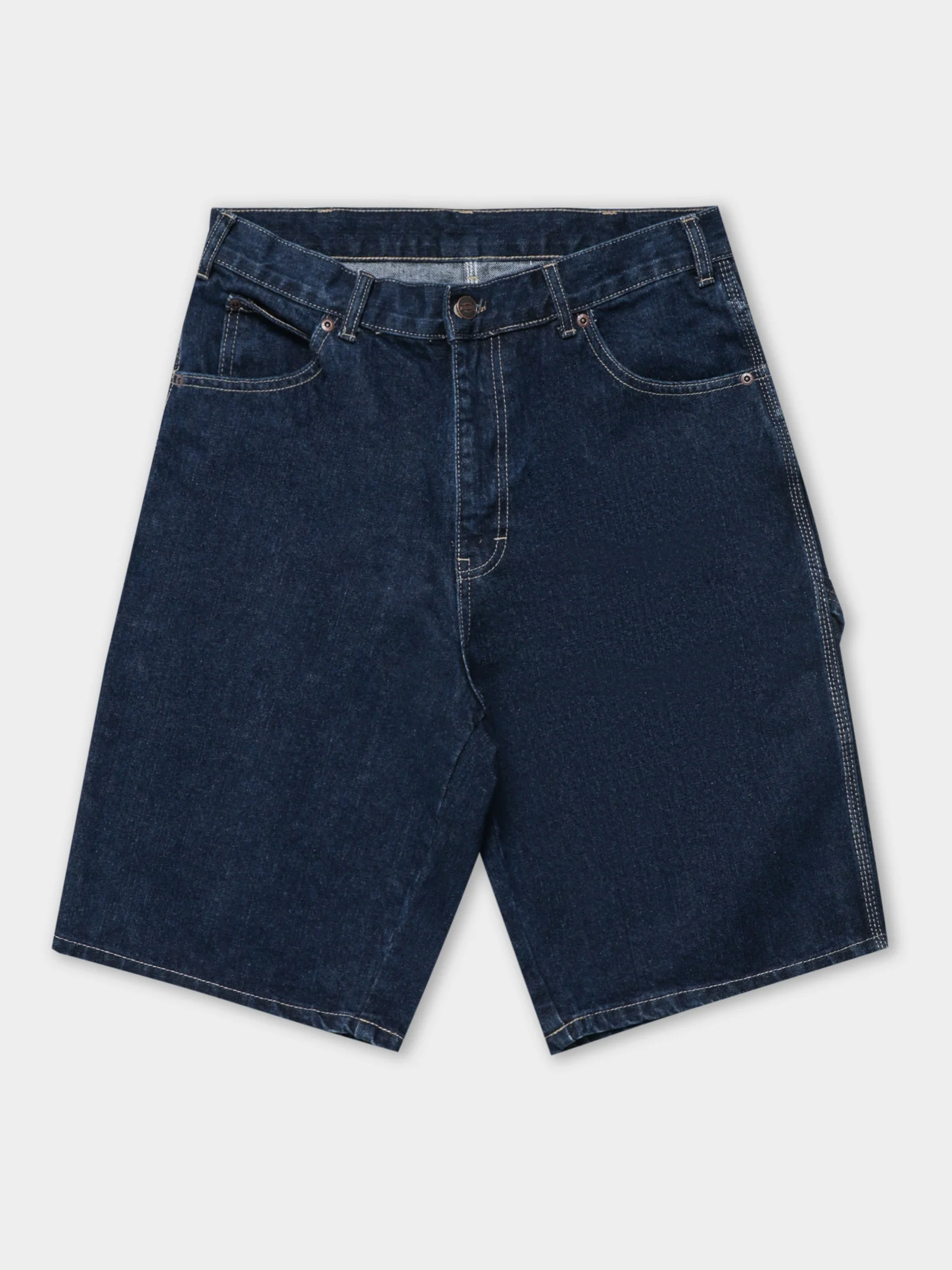 11" Relaxed Fit Denim Shorts - Image 7