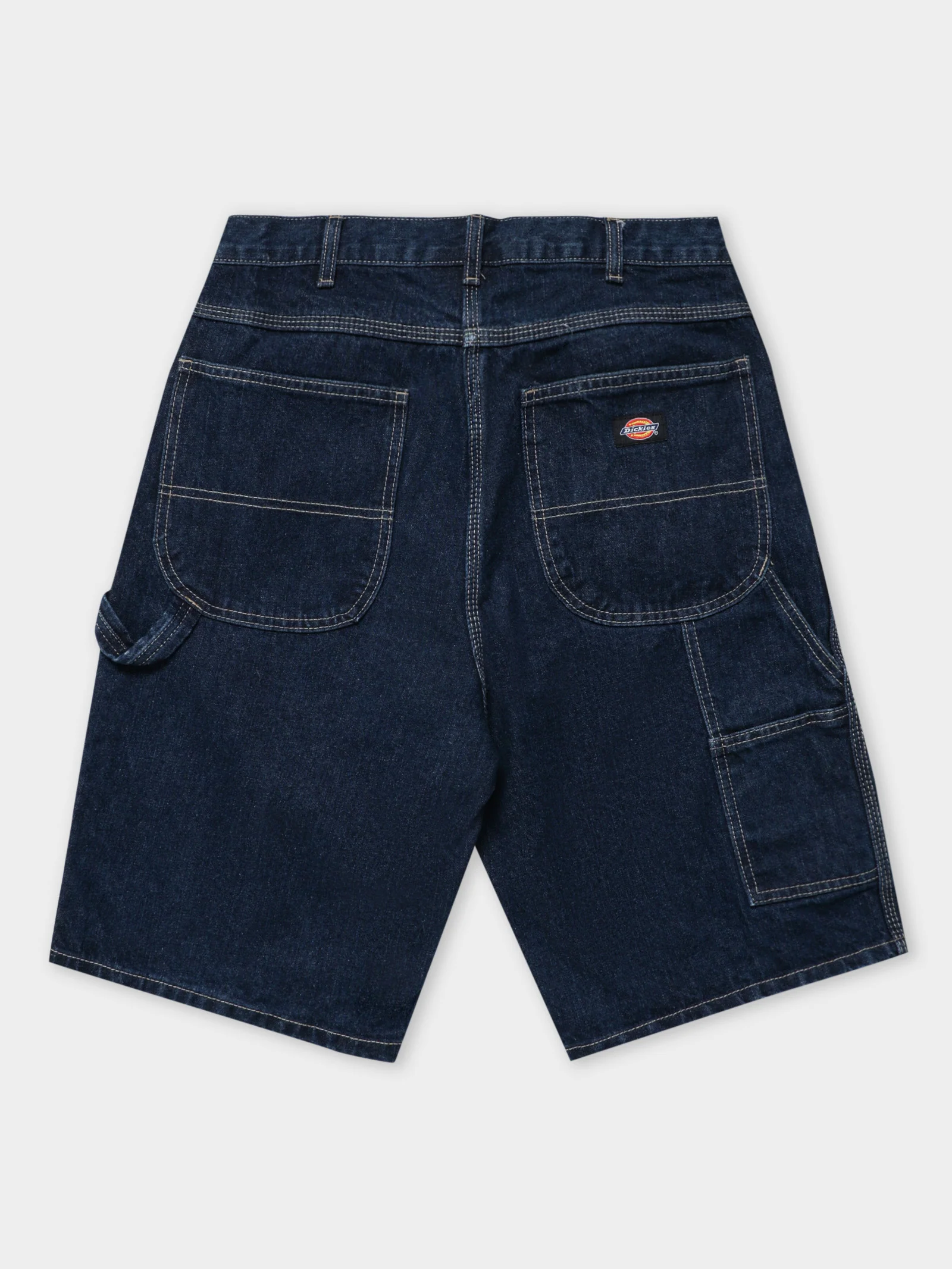 11" Relaxed Fit Denim Shorts - Image 8