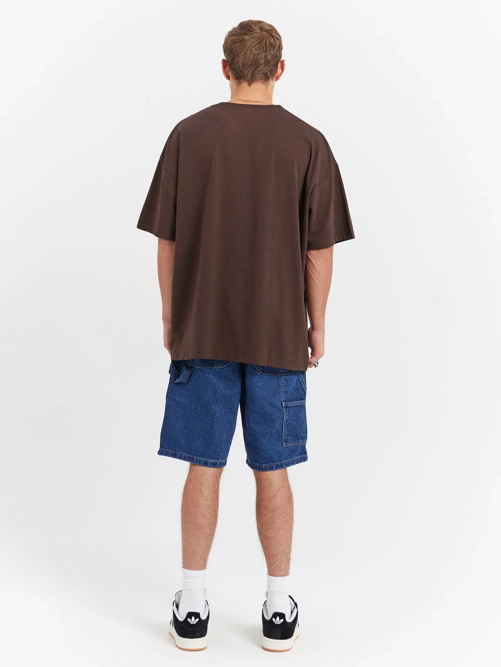 11" Relaxed Fit Denim Shorts - Image 5