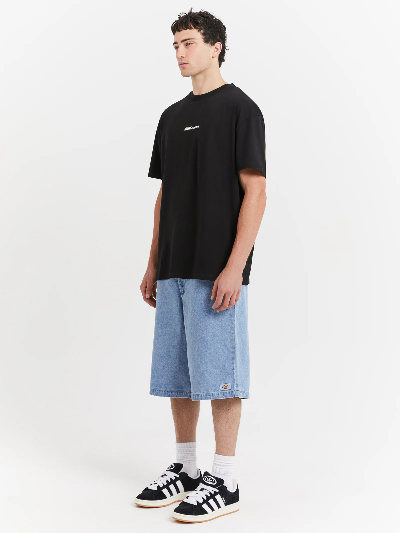 13" Denim Multi Pocket Shorts - Image 4