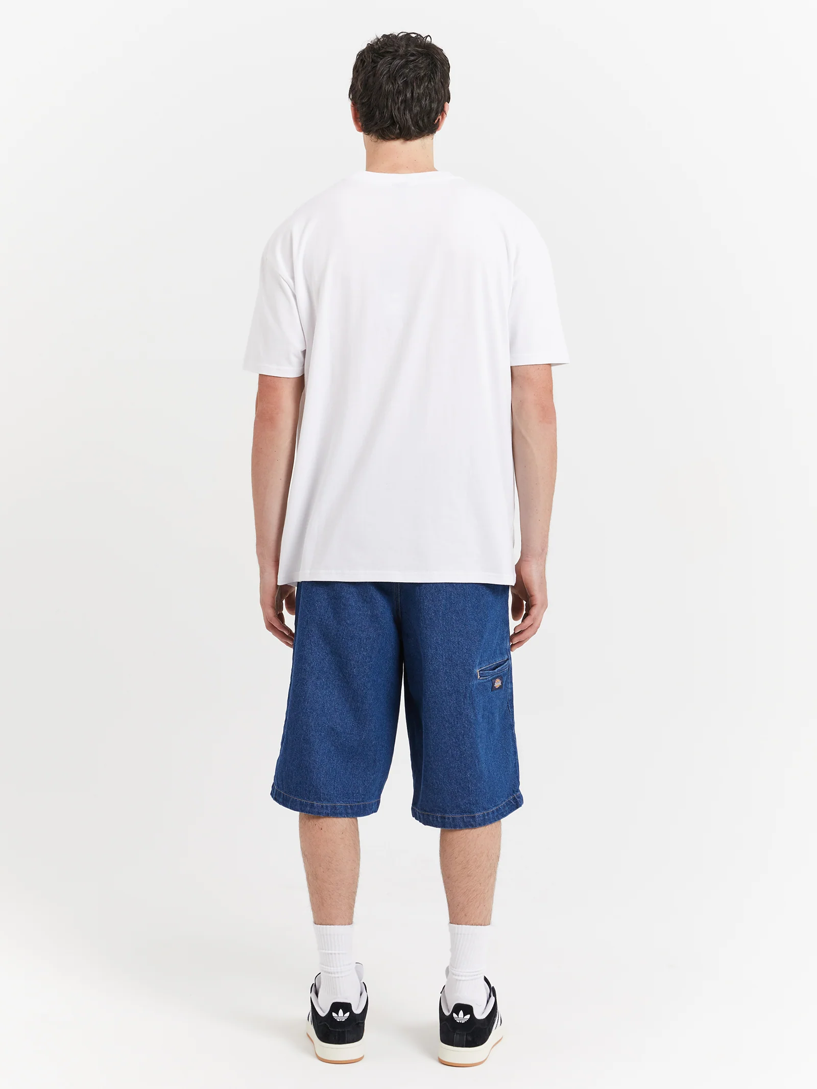 13" Denim Multi Pocket Shorts - Image 5