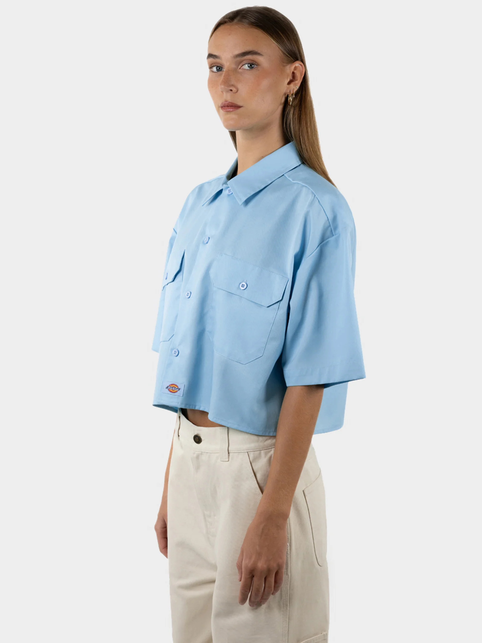 1574 Cropped Shirt - Image 4