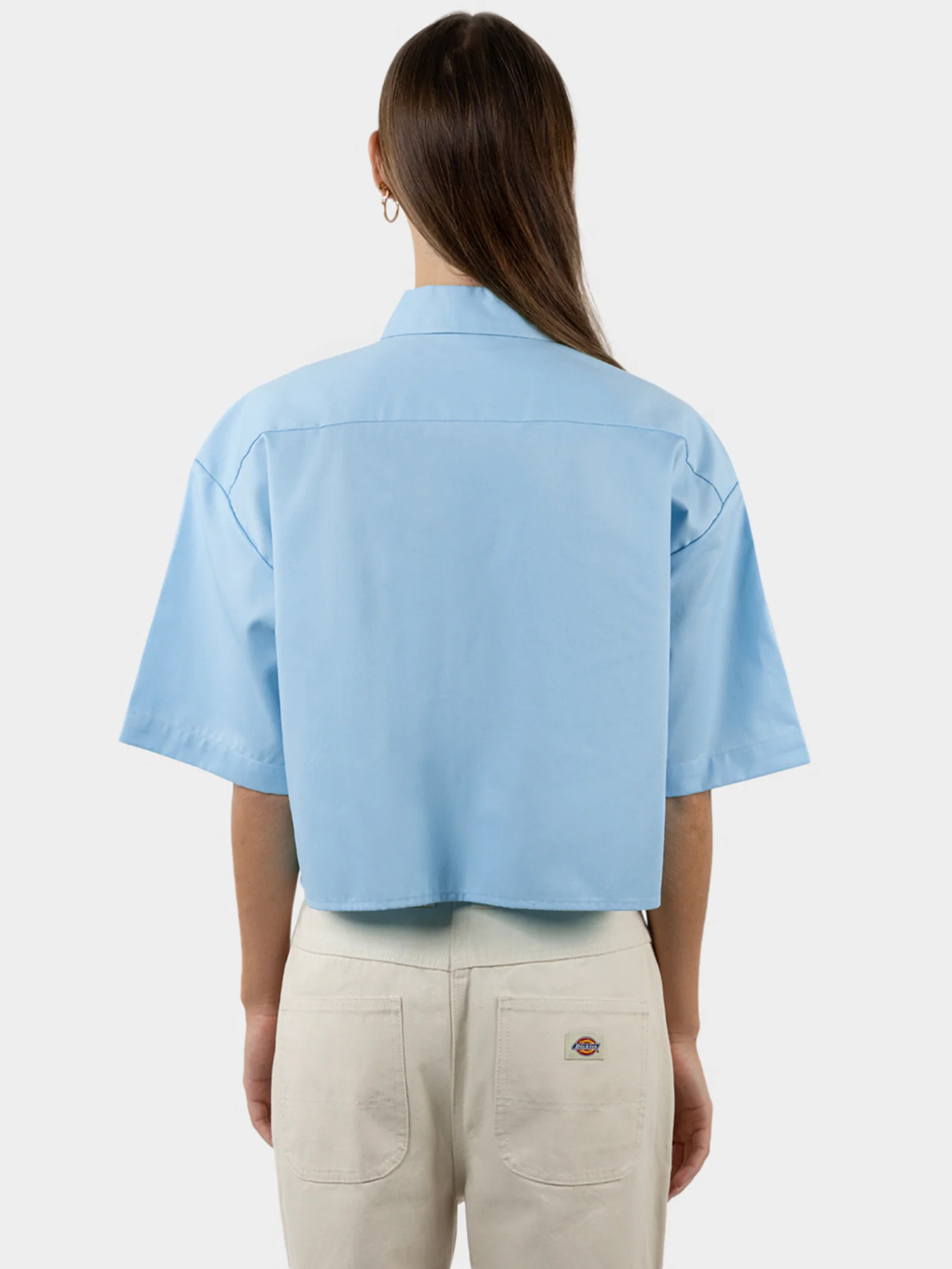 1574 Cropped Shirt - Image 6