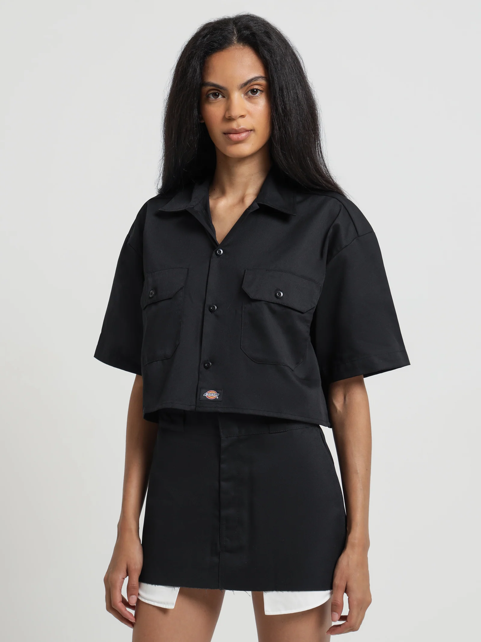 1574 Cropped Shirt