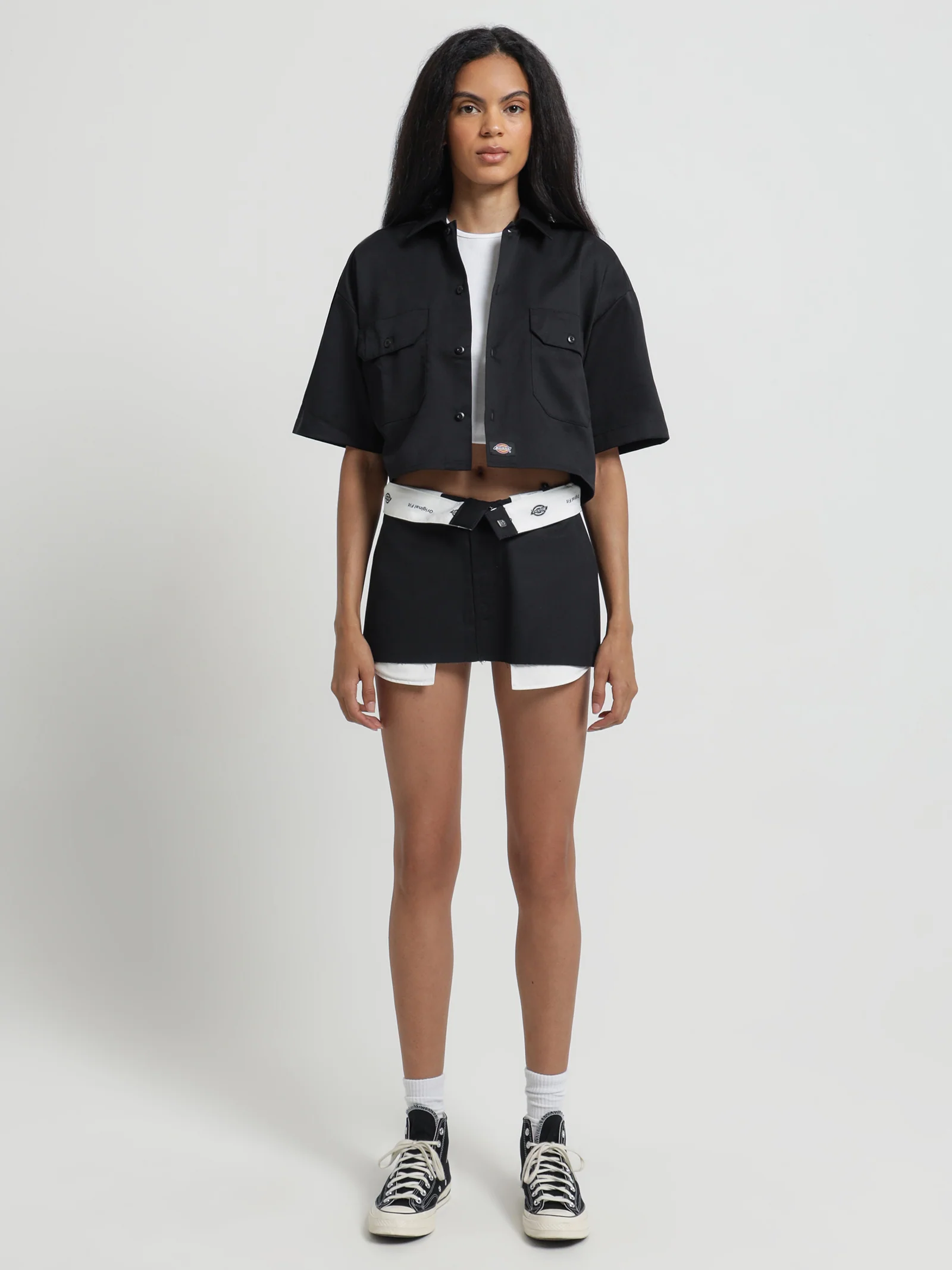 1574 Cropped Shirt - Image 2
