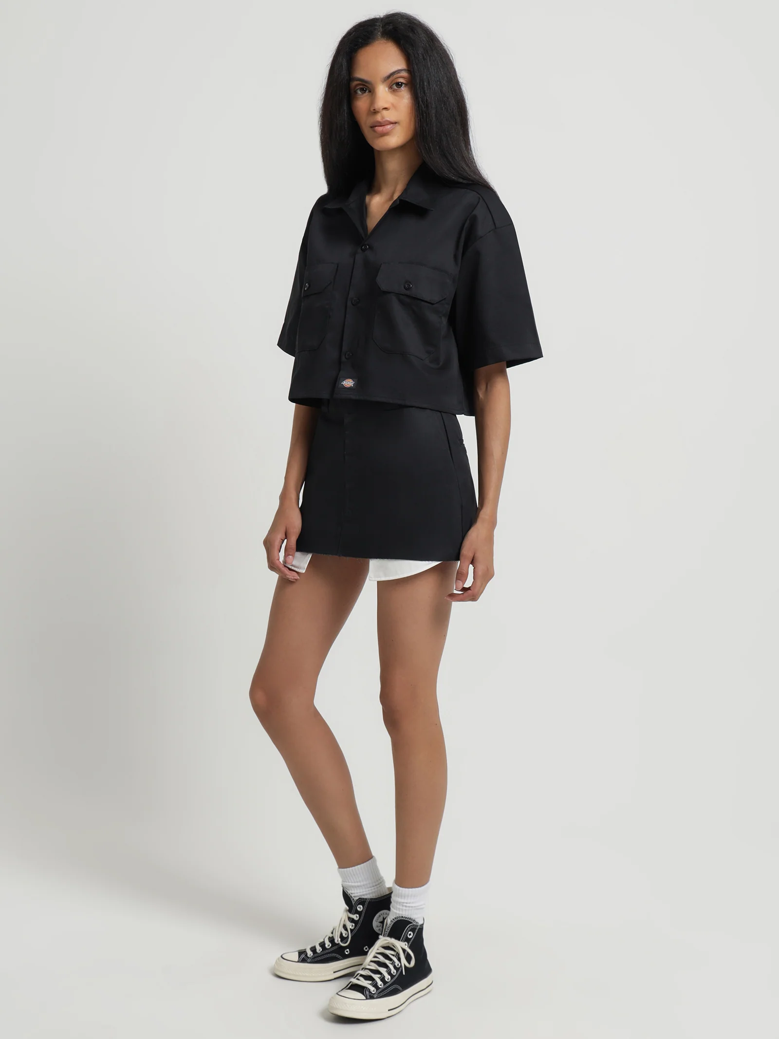 1574 Cropped Shirt - Image 3