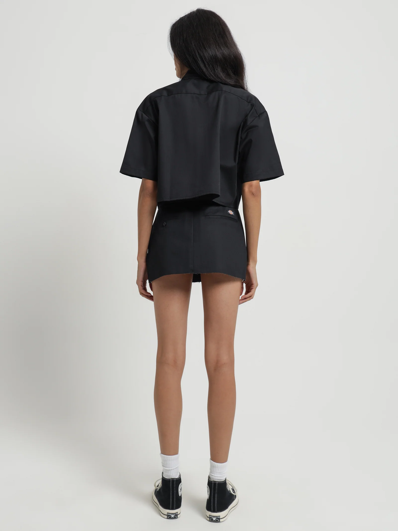 1574 Cropped Shirt - Image 4