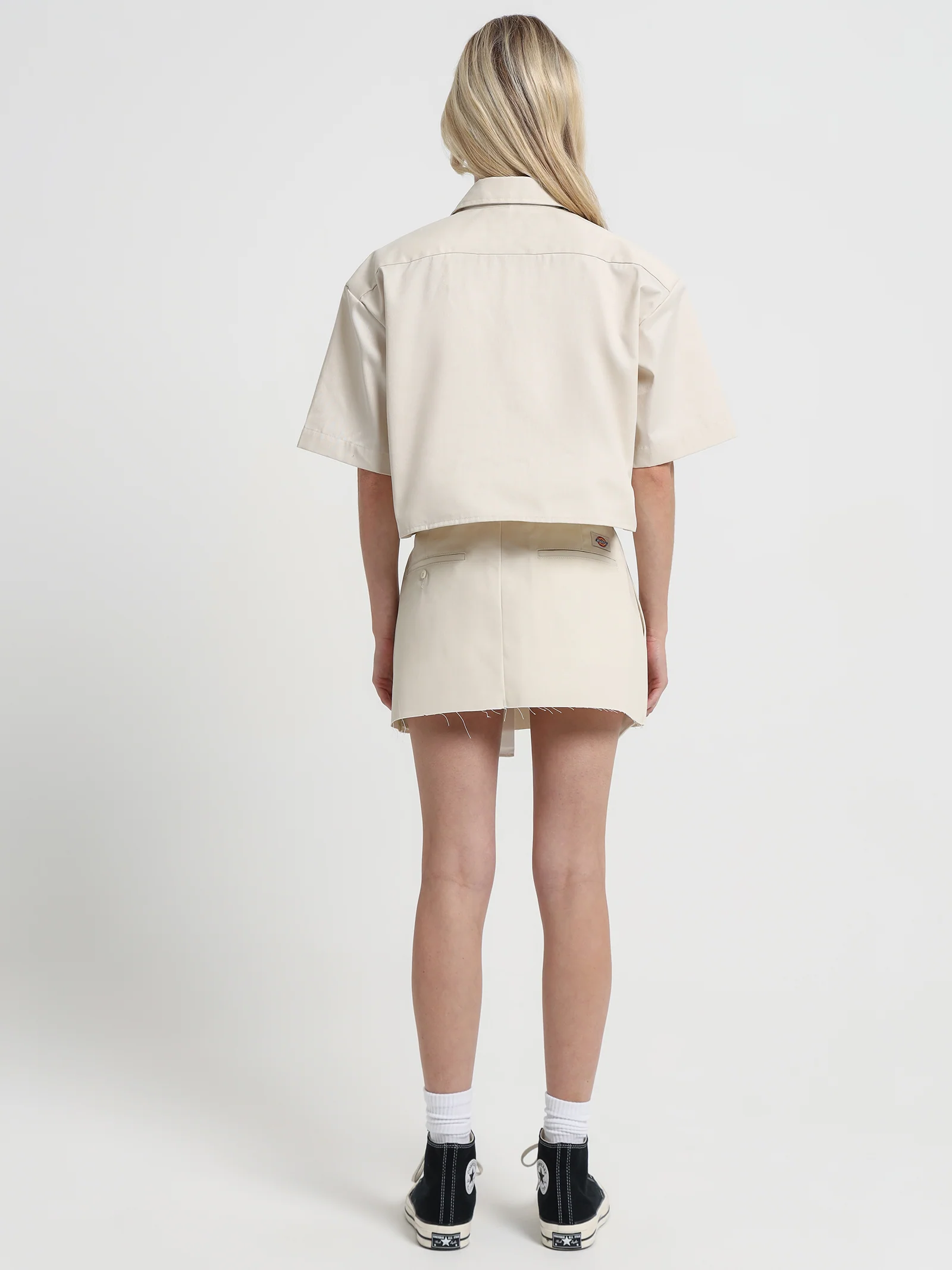 1574 Cropped Shirt - Image 4