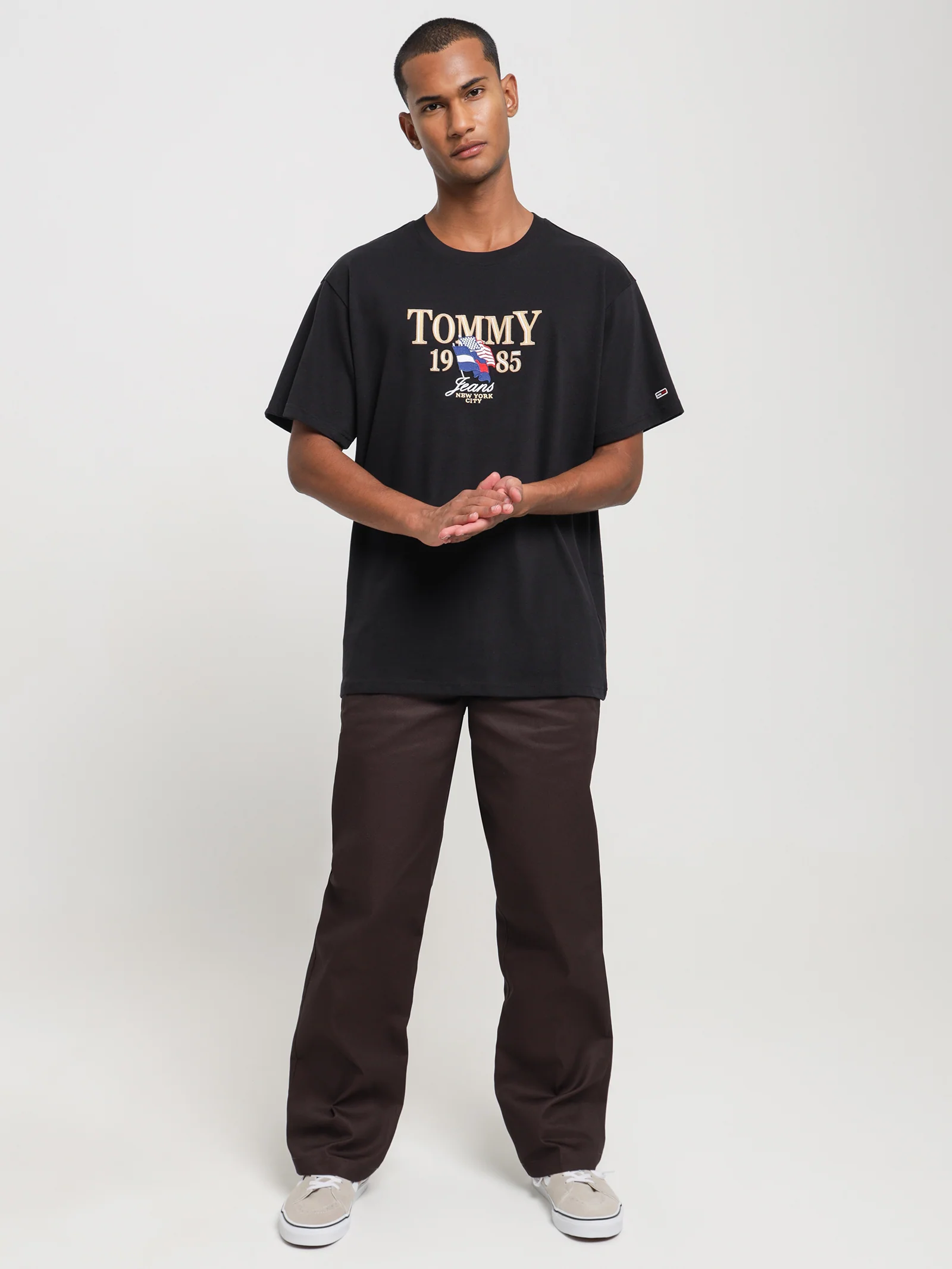 1985 Relaxed Luxe T-Shirt - Image 2