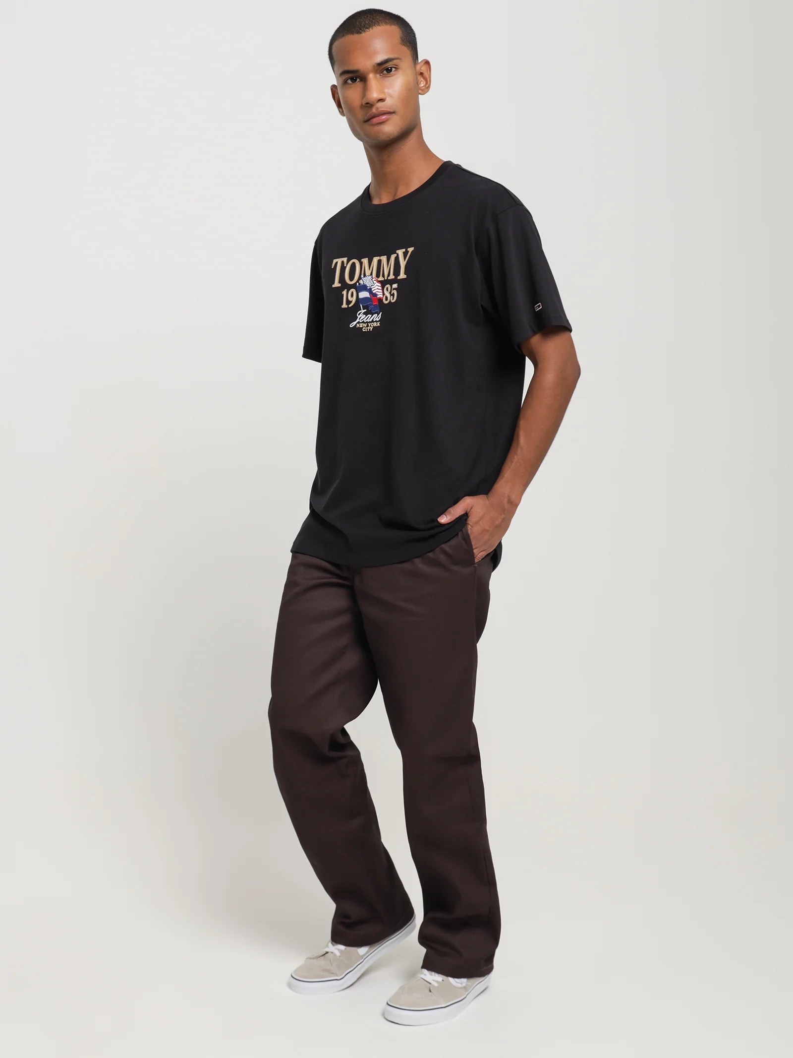 1985 Relaxed Luxe T-Shirt - Image 3