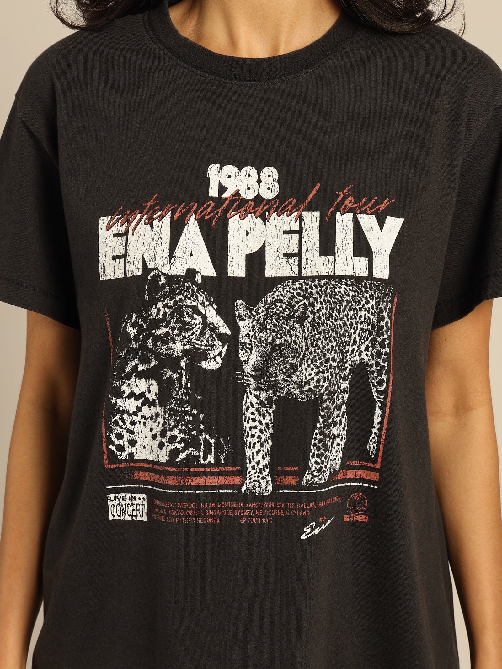 1988 Cheetah Tour T-Shirt - Image 3