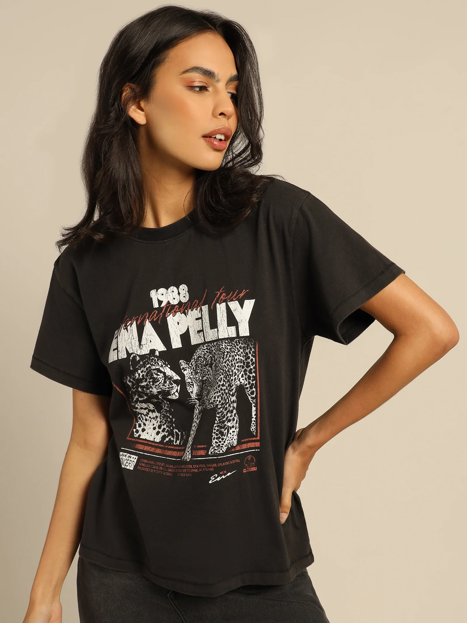 1988 Cheetah Tour T-Shirt - Image 5