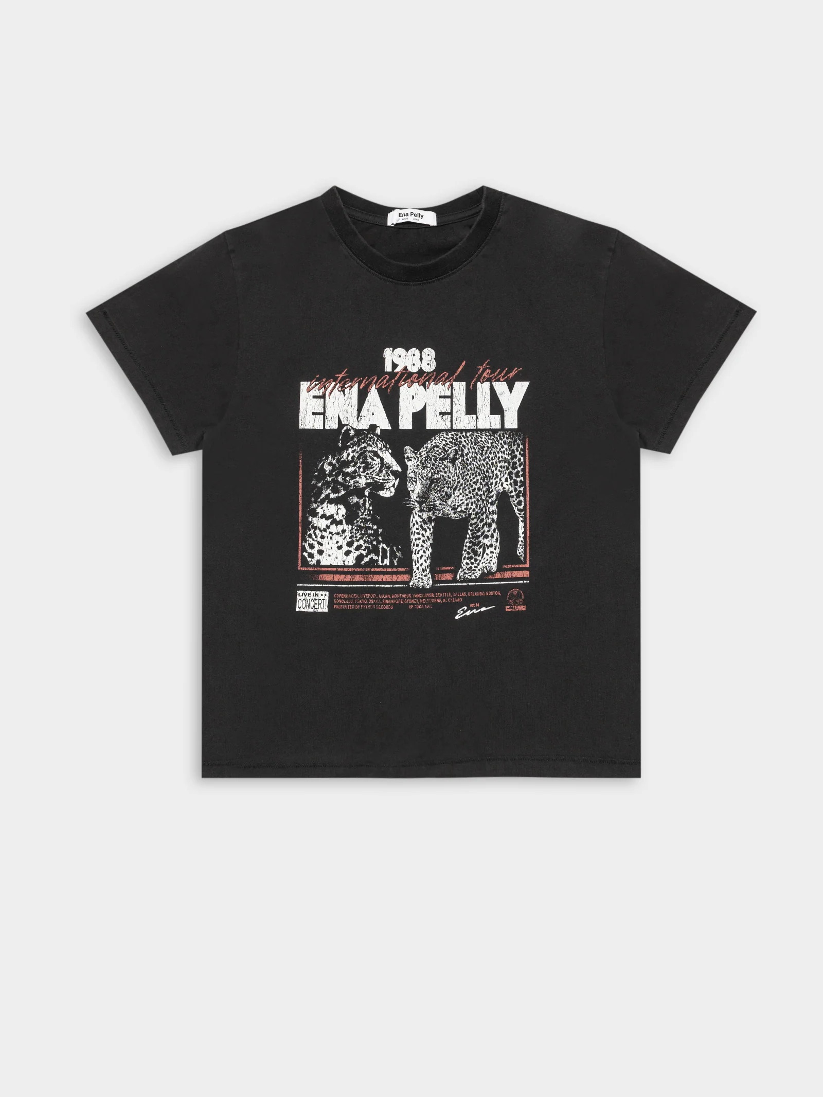 1988 Cheetah Tour T-Shirt - Image 7