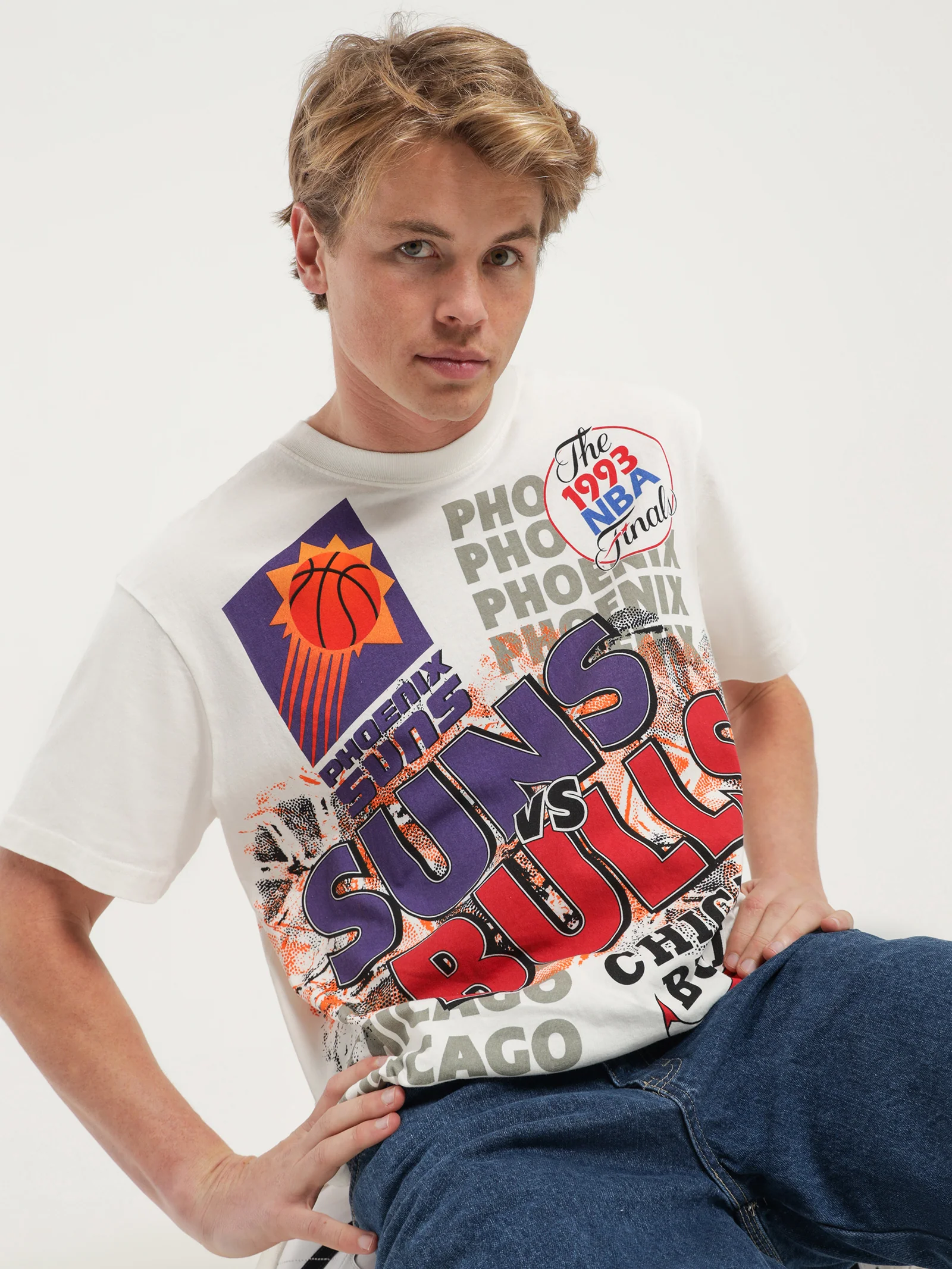 1993 Finals Vs T-Shirt - Image 2