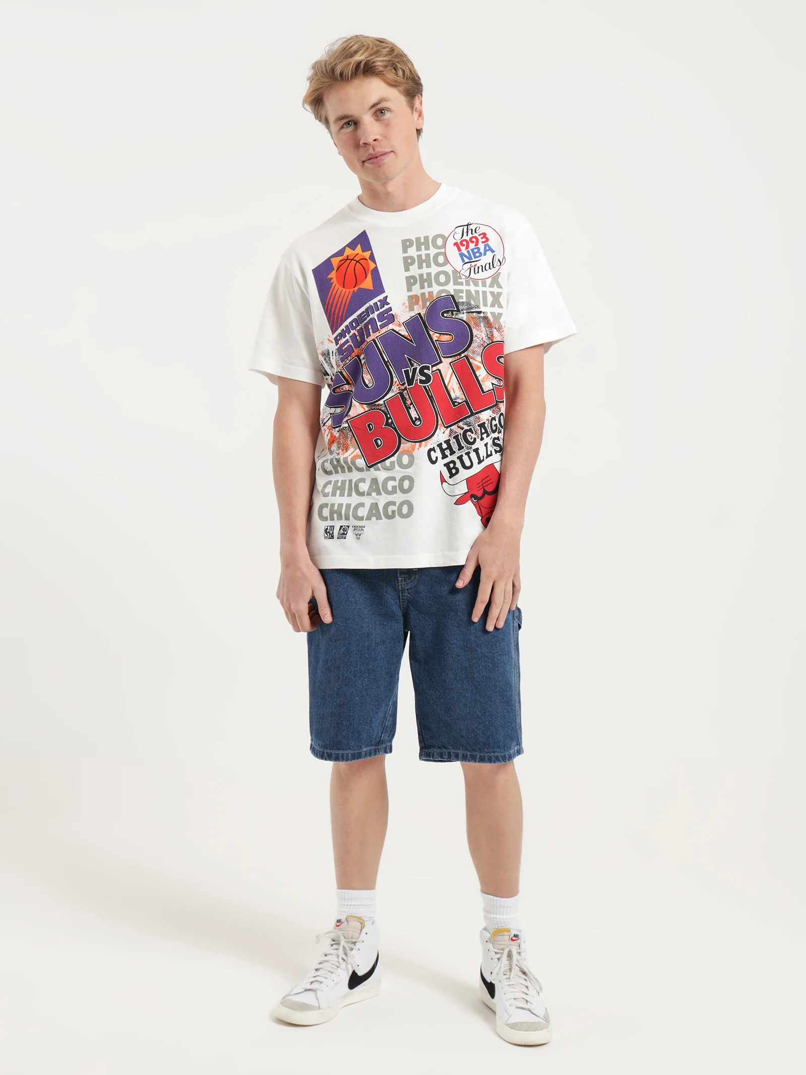 1993 Finals Vs T-Shirt - Image 3