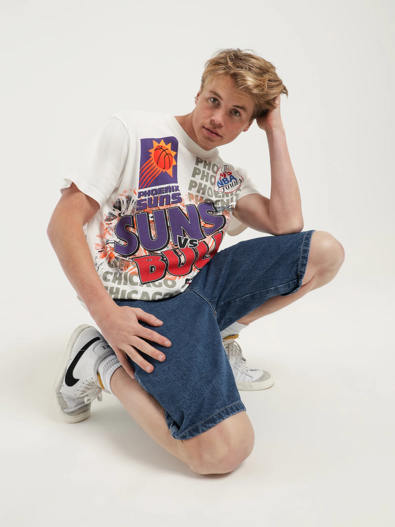 1993 Finals Vs T-Shirt - Image 4