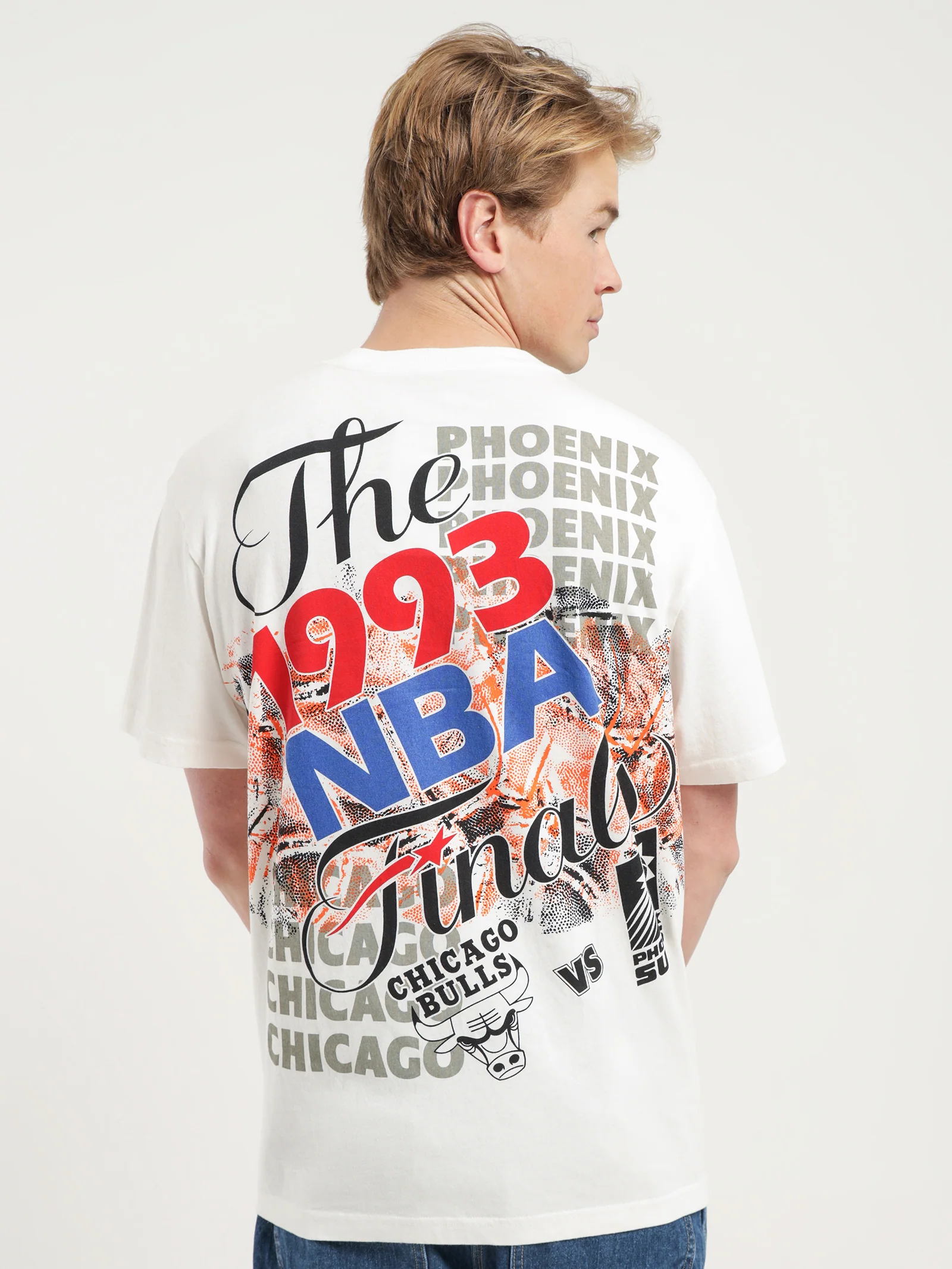 1993 Finals Vs T-Shirt - Image 5