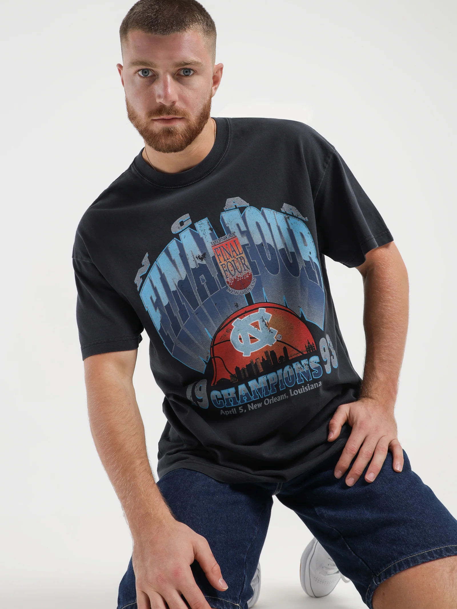 1993 UNC Final Four Champs T-Shirt - Image 2