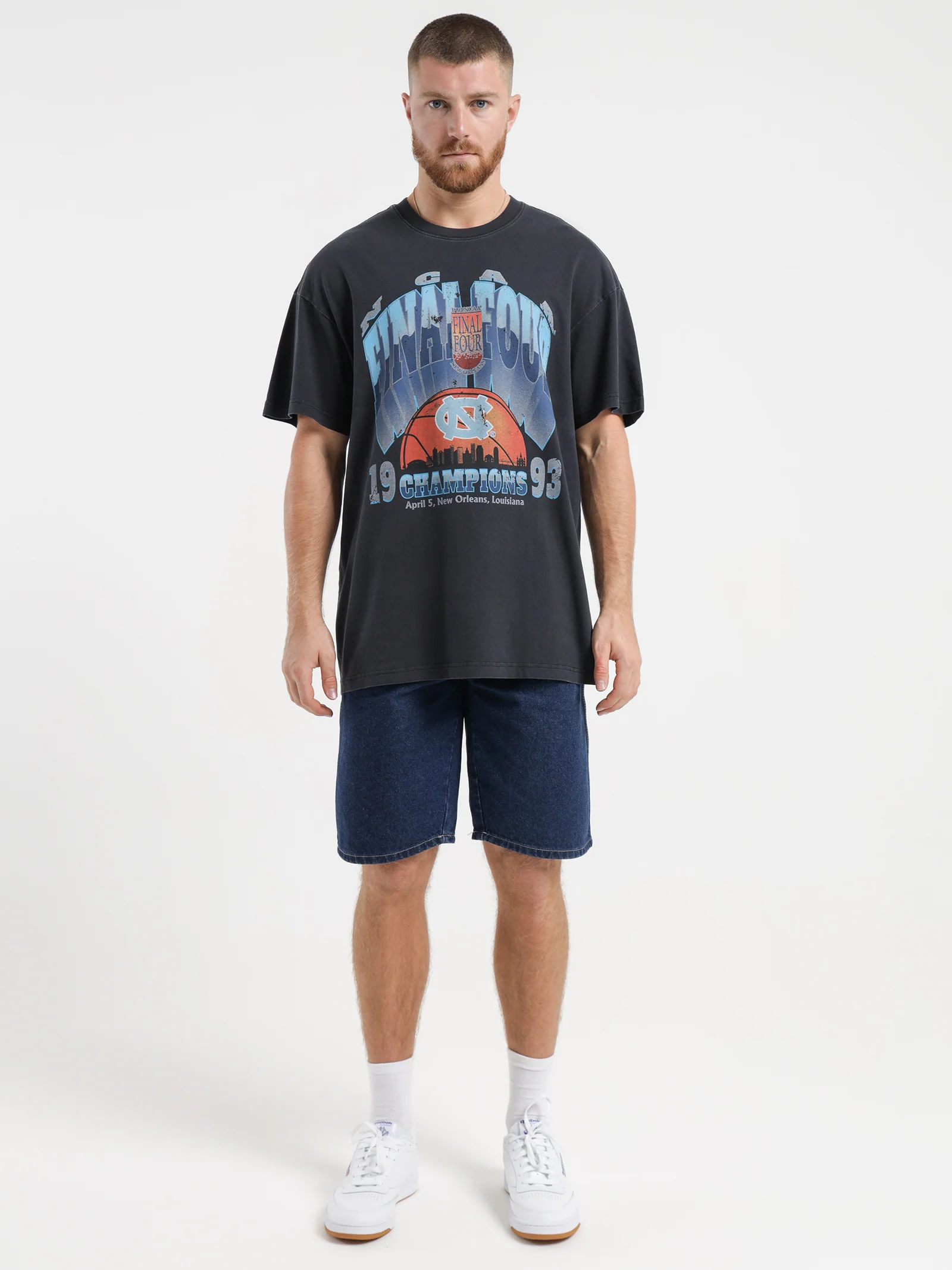 1993 UNC Final Four Champs T-Shirt - Image 3