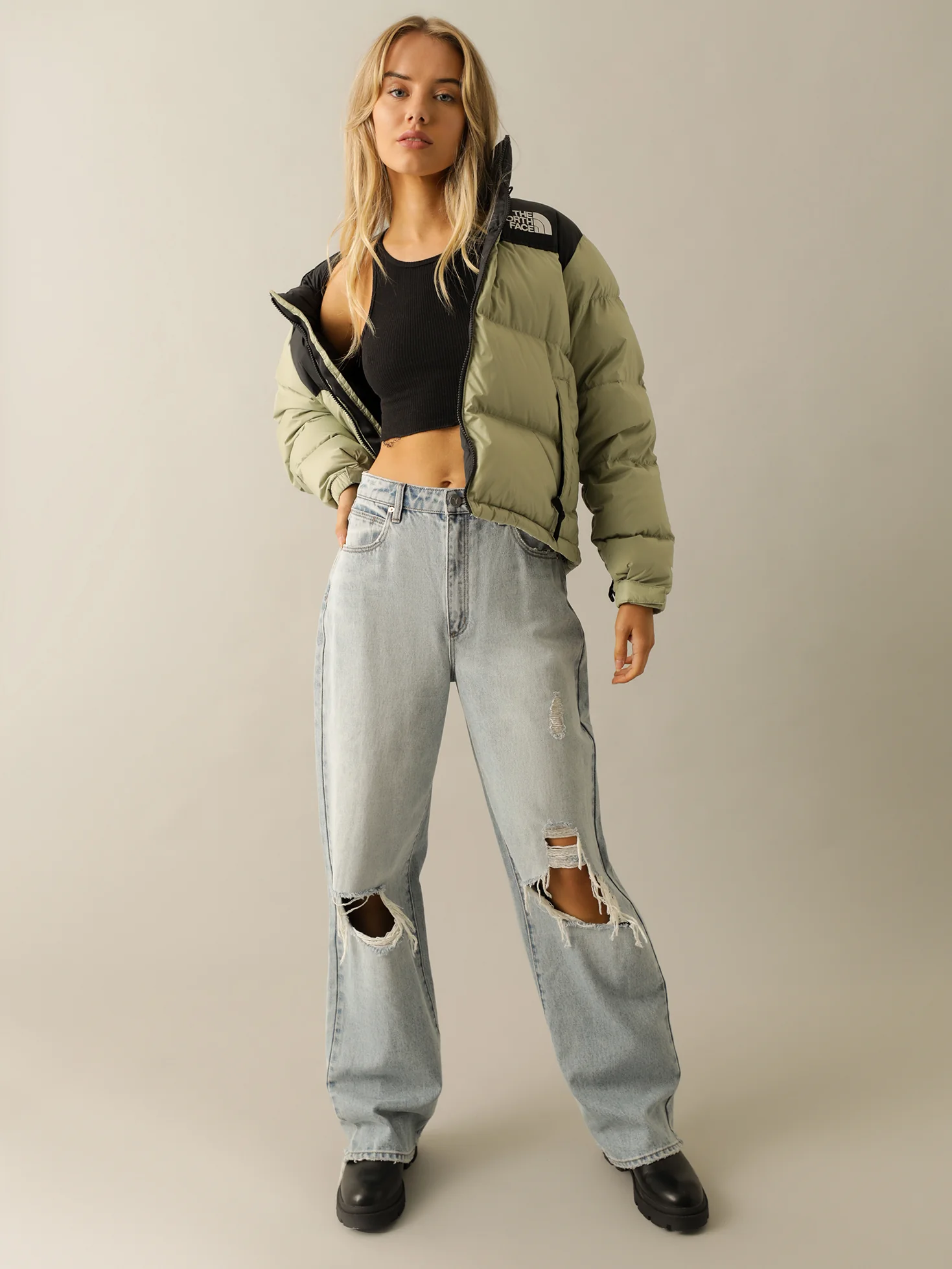 1996 Retro Nuptse Jacket - Image 2