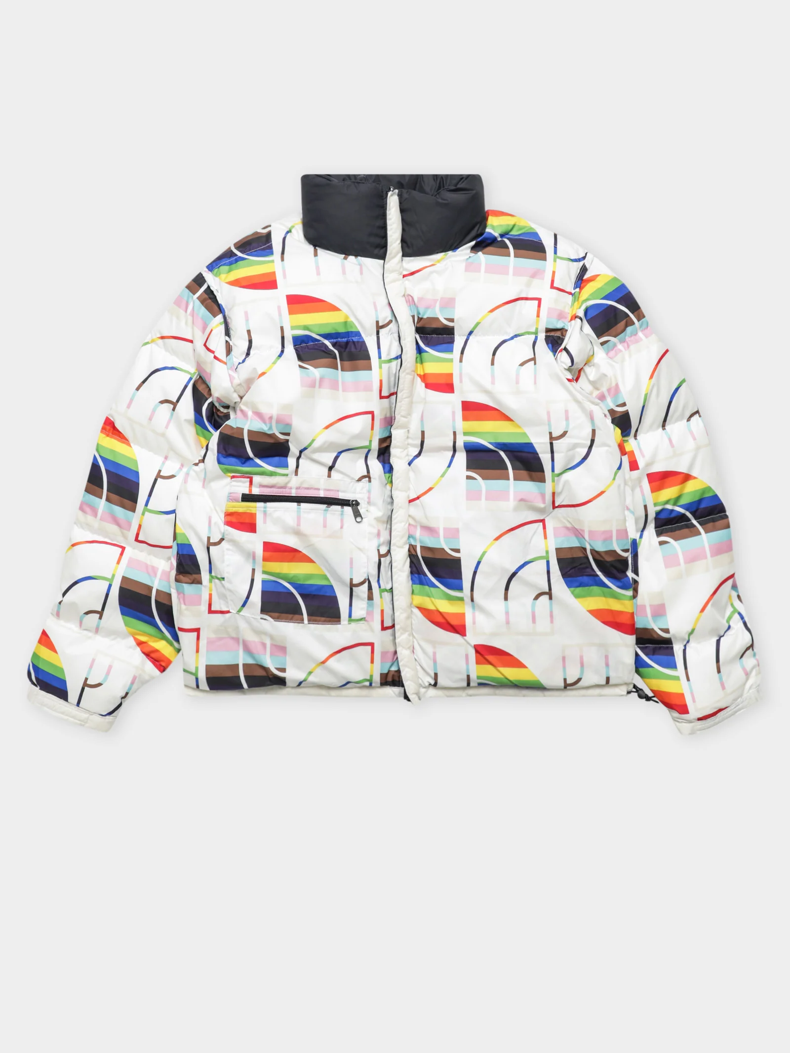 1996 Retro Nuptse Pride Jacket - Image 11