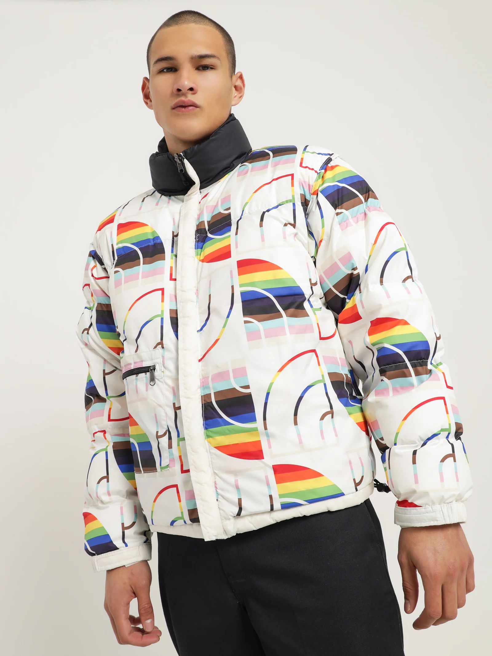 1996 Retro Nuptse Pride Jacket - Image 2