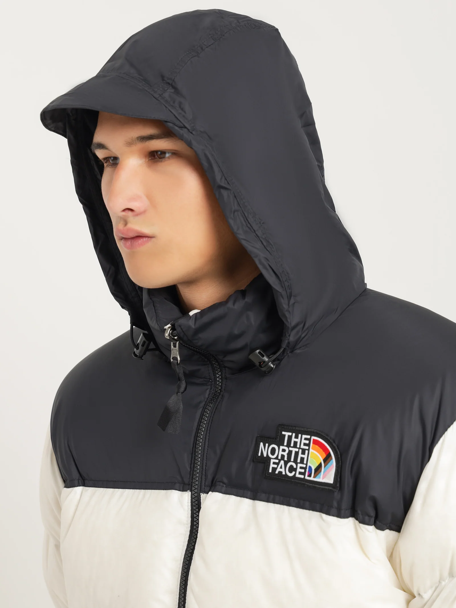 1996 Retro Nuptse Pride Jacket - Image 3