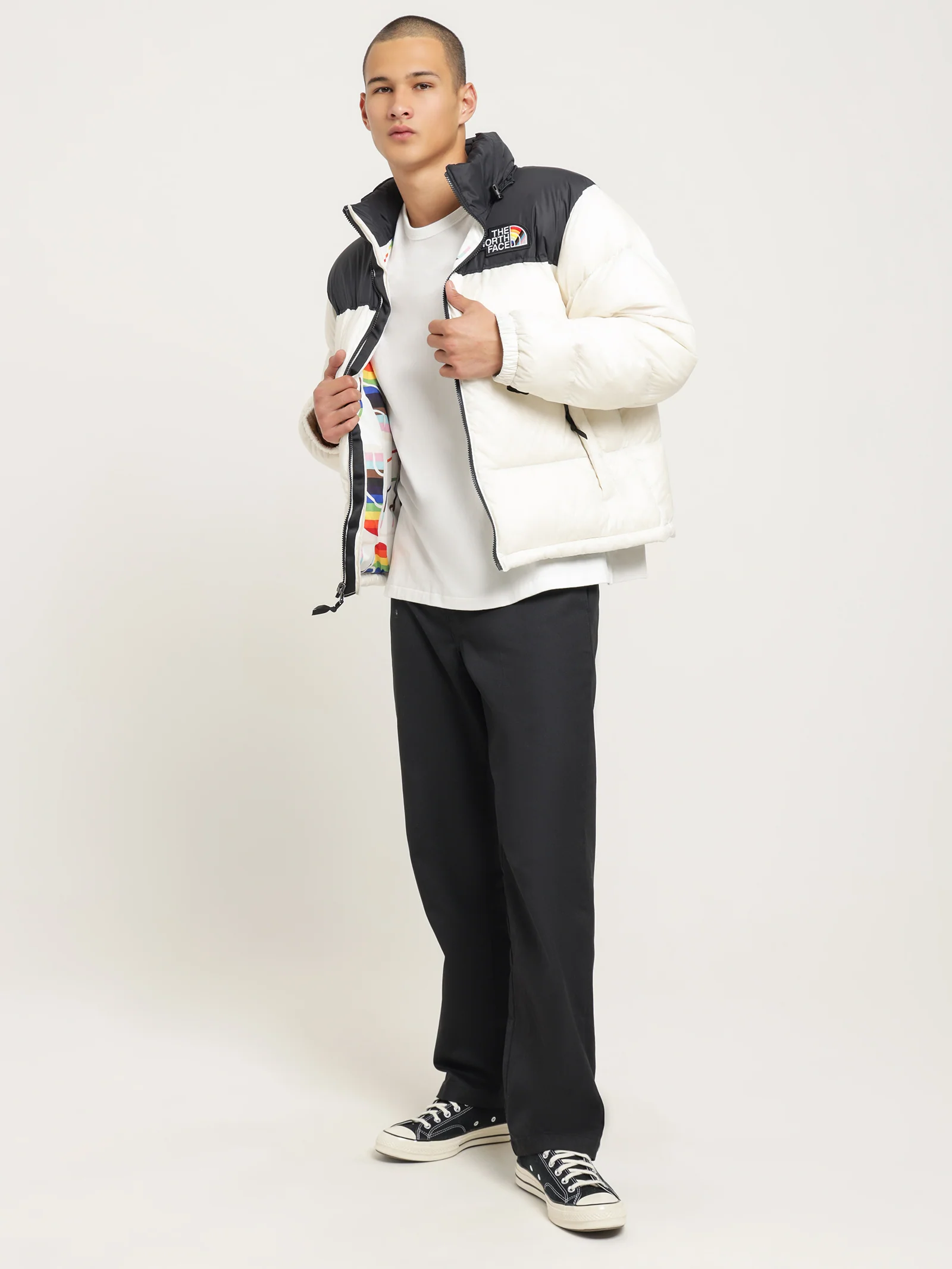 1996 Retro Nuptse Pride Jacket - Image 4