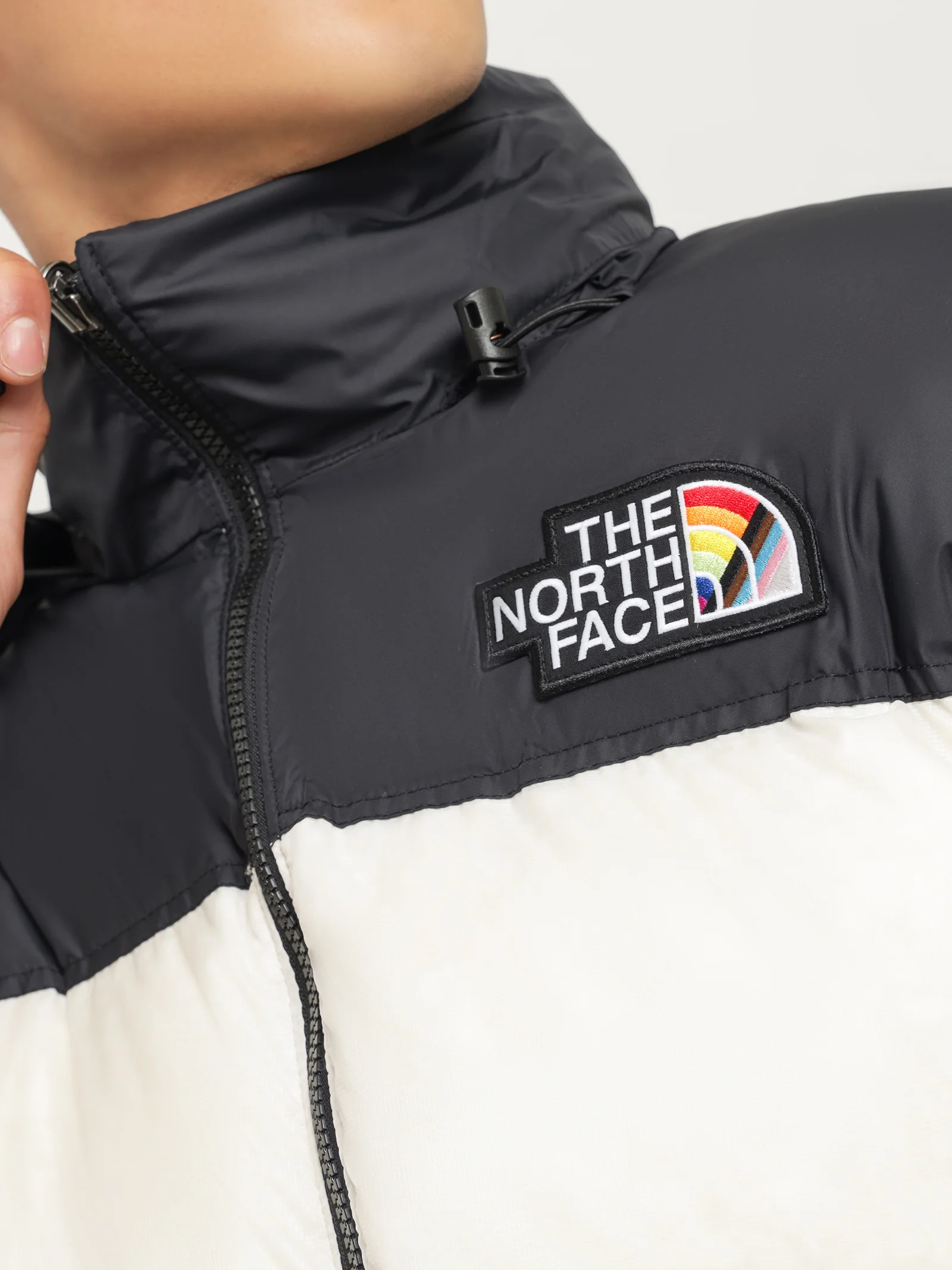 1996 Retro Nuptse Pride Jacket - Image 6