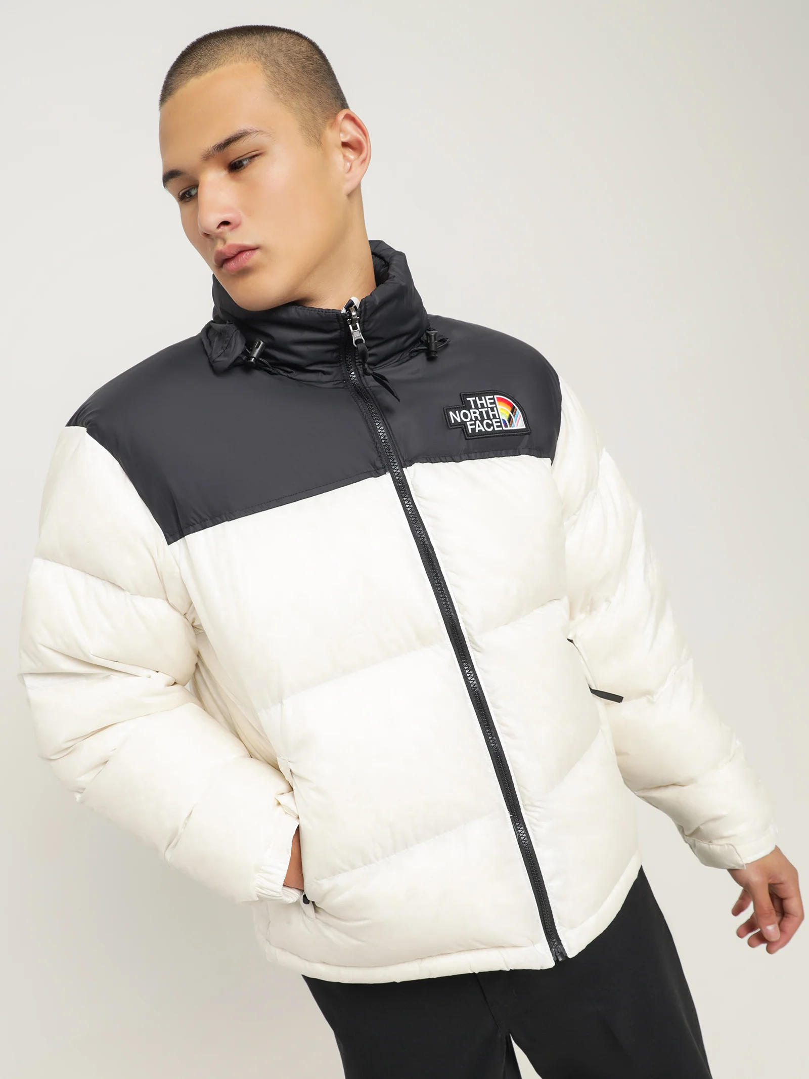 1996 Retro Nuptse Pride Jacket - Image 8