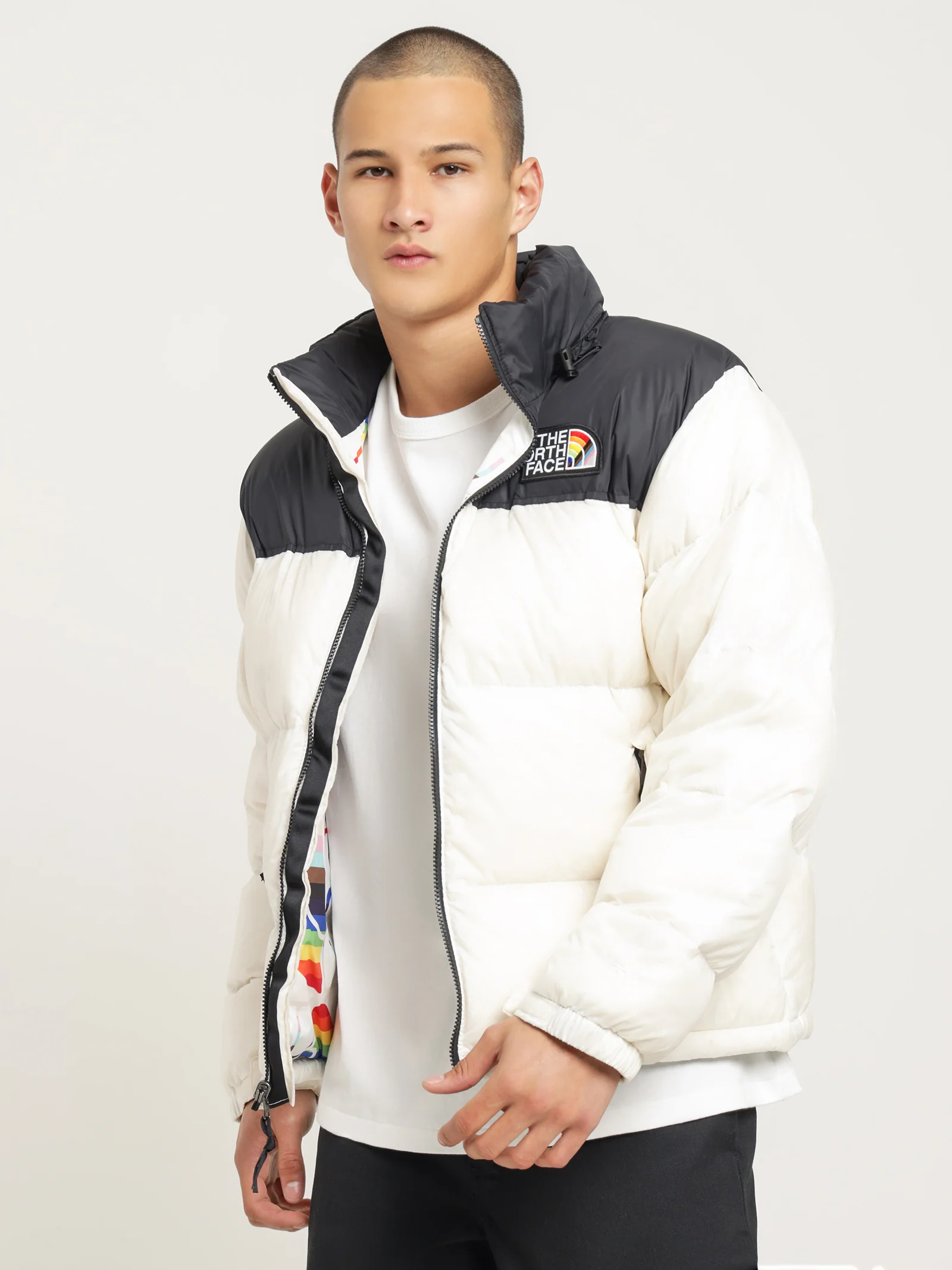 1996 Retro Nuptse Pride Jacket - Image 9